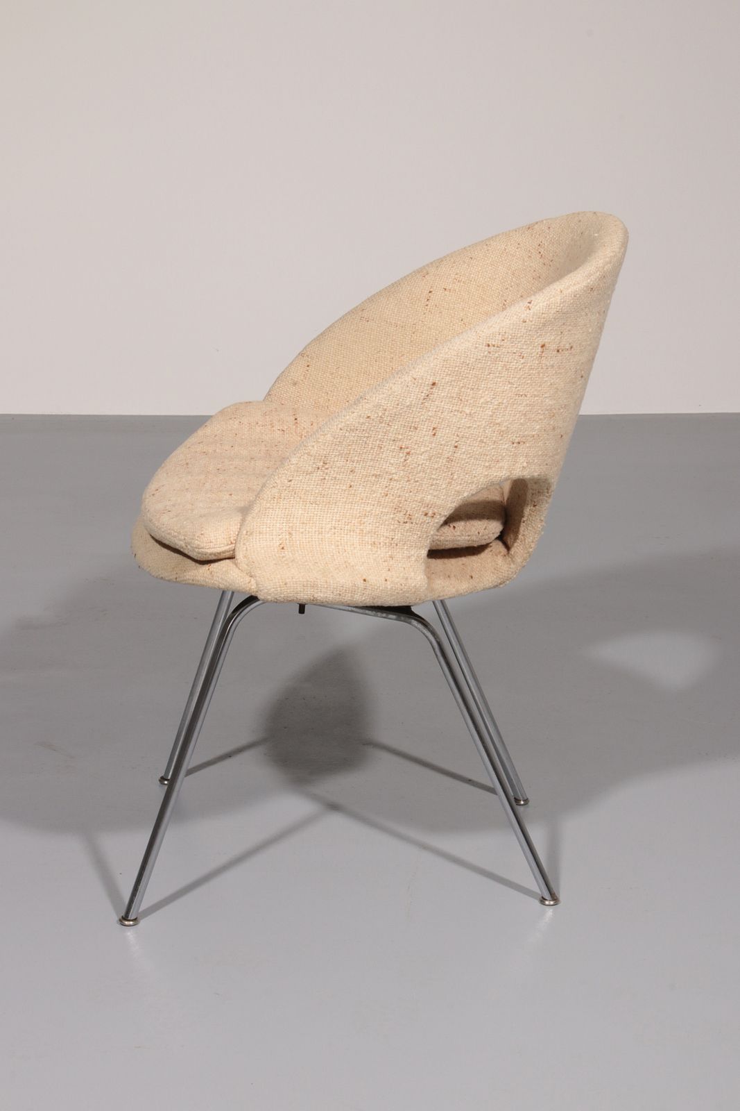 Walter Knoll Lounge Chair By Arno Votteler Model 350, 1950s photo Furniture