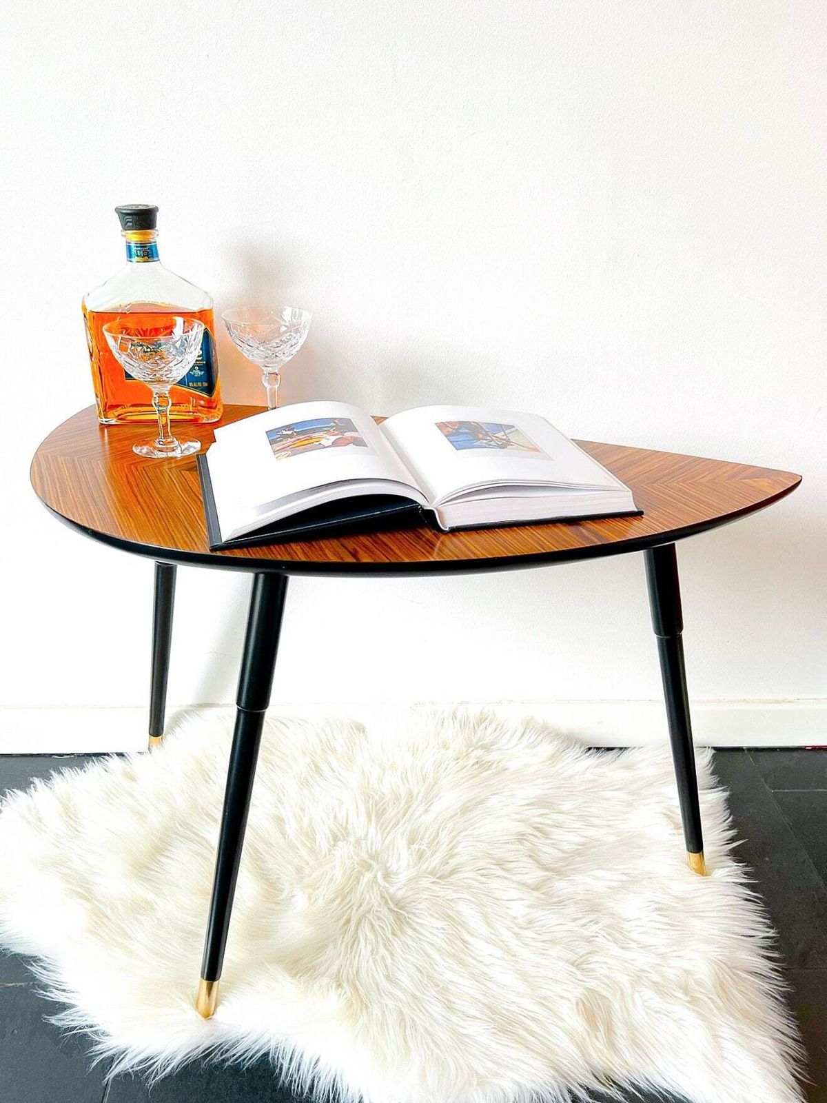 Vintage Ikea Lövbacken Side/Coffee Table Van Gillis Lundgren – Collector's Item photo for sale