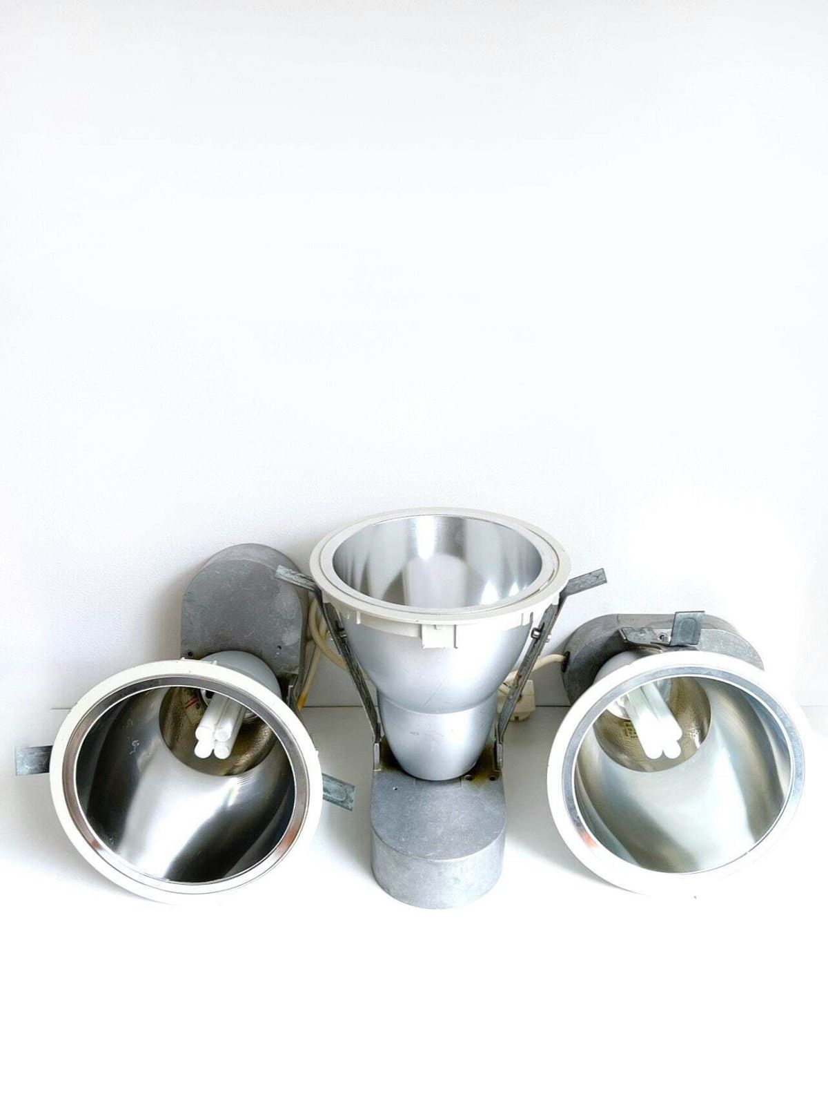 Iguzzini Set Of 3 Spotlights   Industrial Spotlights   Italian Design photo furniture