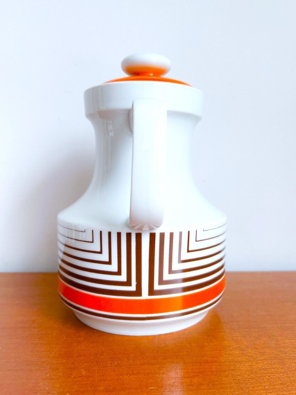 Vintage Wunsiedel Royal Bavaria Germany Coffee / Tea Pot   Mid Century photo 58.0