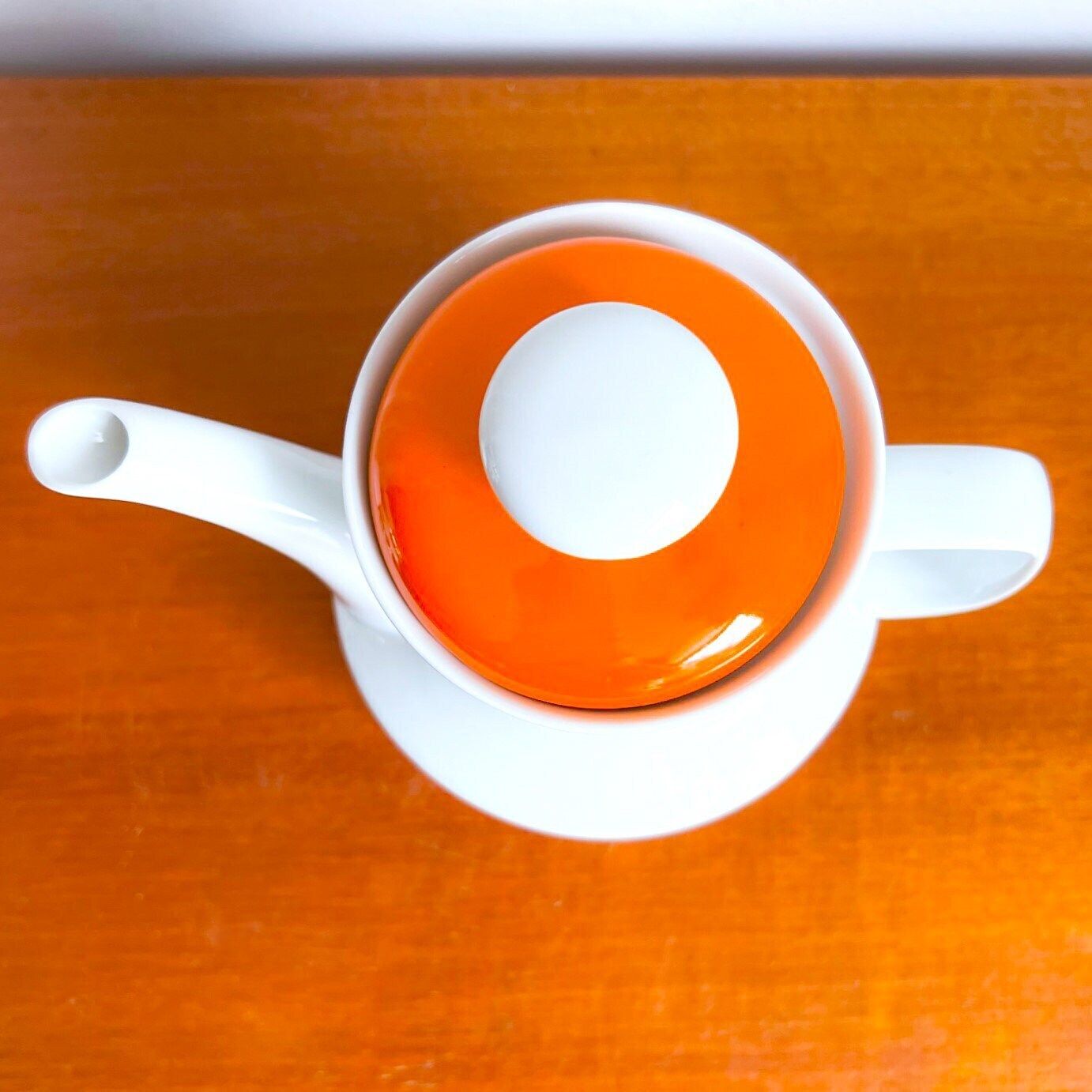 Vintage Wunsiedel Royal Bavaria Germany Coffee / Tea Pot   Mid Century photo vinterior