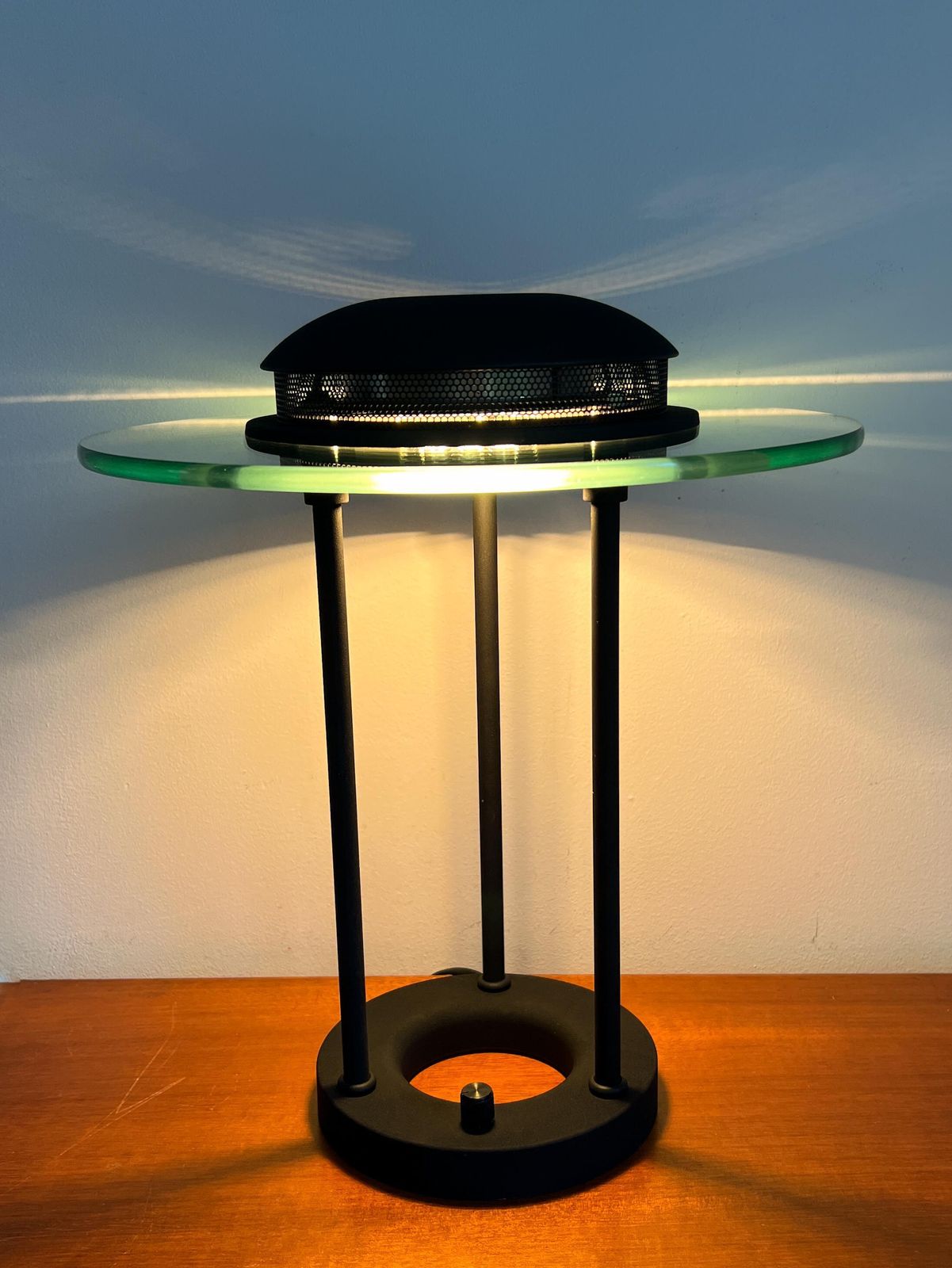 Vintage Saturn Bankers Desk Lamp – Design By Robert Sonneman – Dimmable – Space Age – Mid Century – Ufo – Smc – Boxford – George Kovacs photo furniture