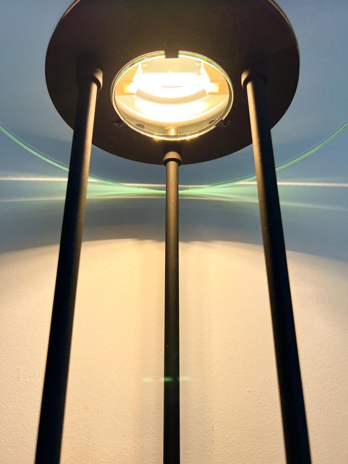 Vintage Saturn Bankers Desk Lamp – Design By Robert Sonneman – Dimmable – Space Age – Mid Century – Ufo – Smc – Boxford – George Kovacs photo Lighting