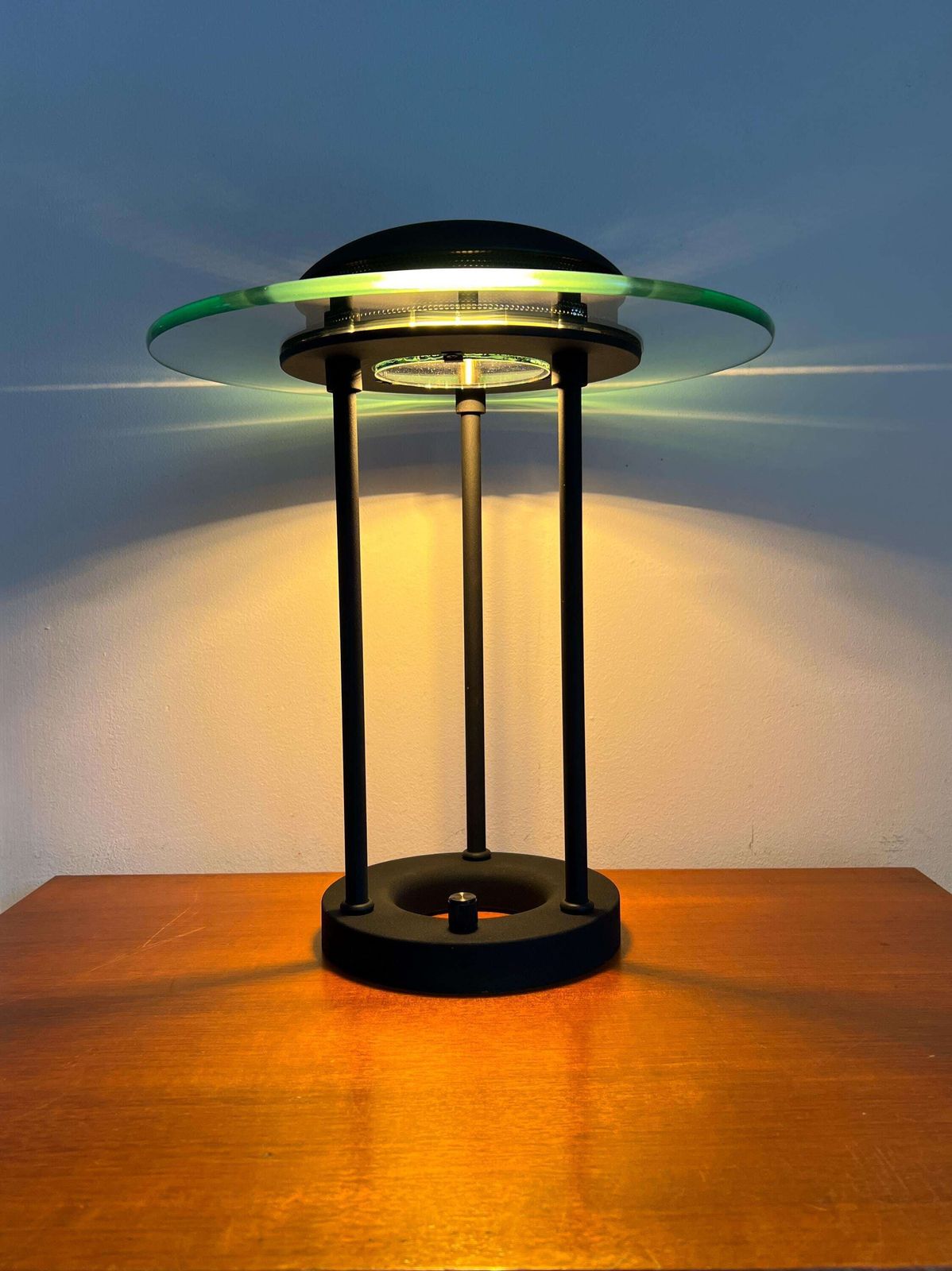 Vintage Saturn Bankers Desk Lamp – Design By Robert Sonneman – Dimmable – Space Age – Mid Century – Ufo – Smc – Boxford – George Kovacs photo buy