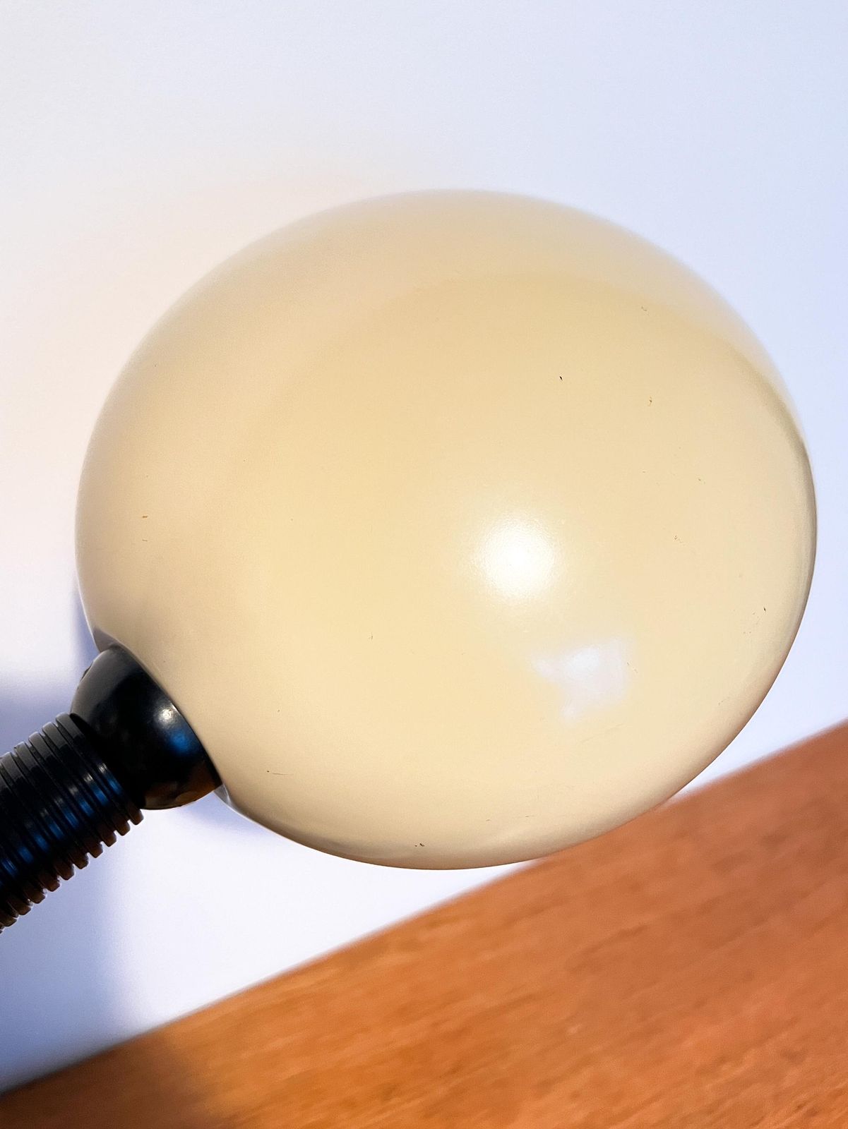 Vintage Schmidt Model 7001 Desk Light With Flexible Gooseneck   Mushroom   Space Age   Cobra – Mcm   Eye Ball photo vintage