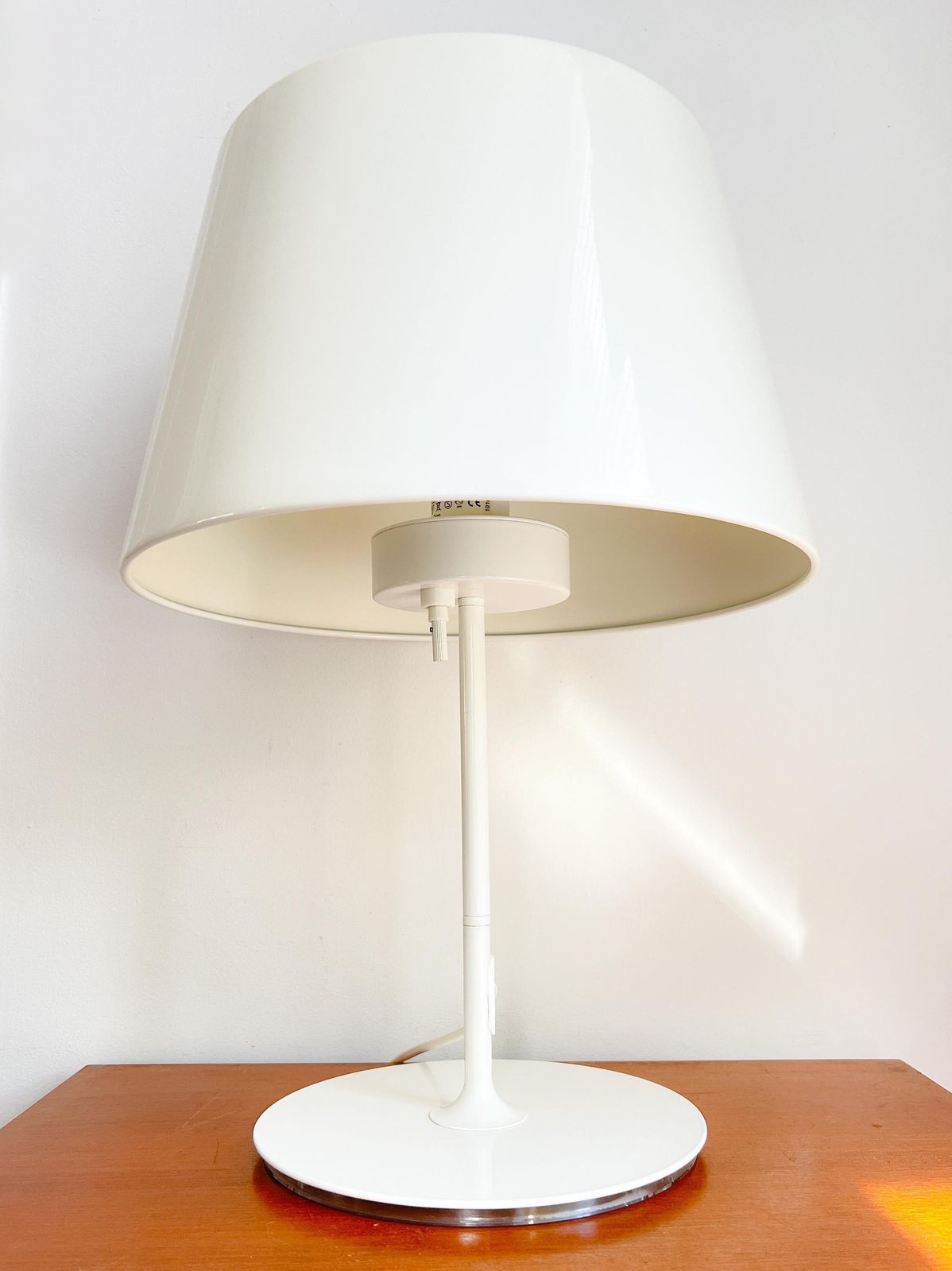 Ikea Vintage 'Kulla' Large Table Lamp – Design By Christina Halskov & Hanne Dalsgaard  – Very Rare  – Space Age – 90s – Swedish photo furniture