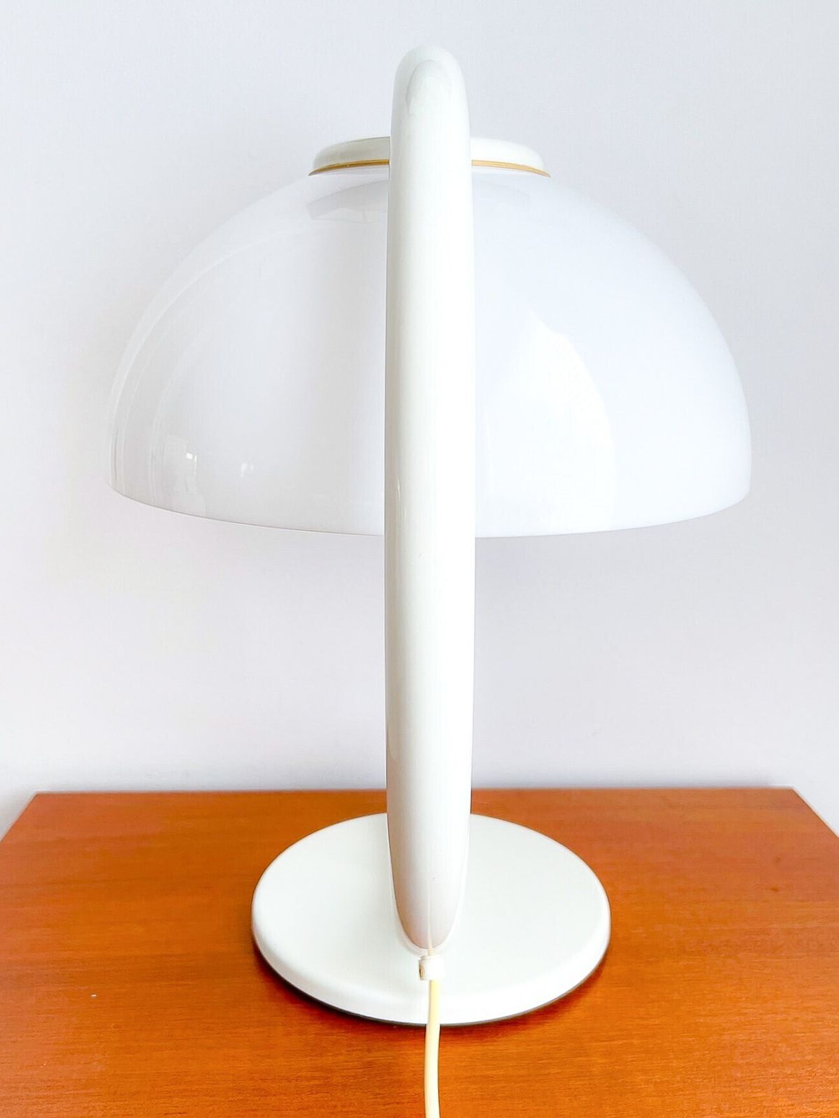 Table Lamp Xl By 'Vrieland Design' Holland, 70s, Mushroom / Space Age, Dutch Design photo Lighting