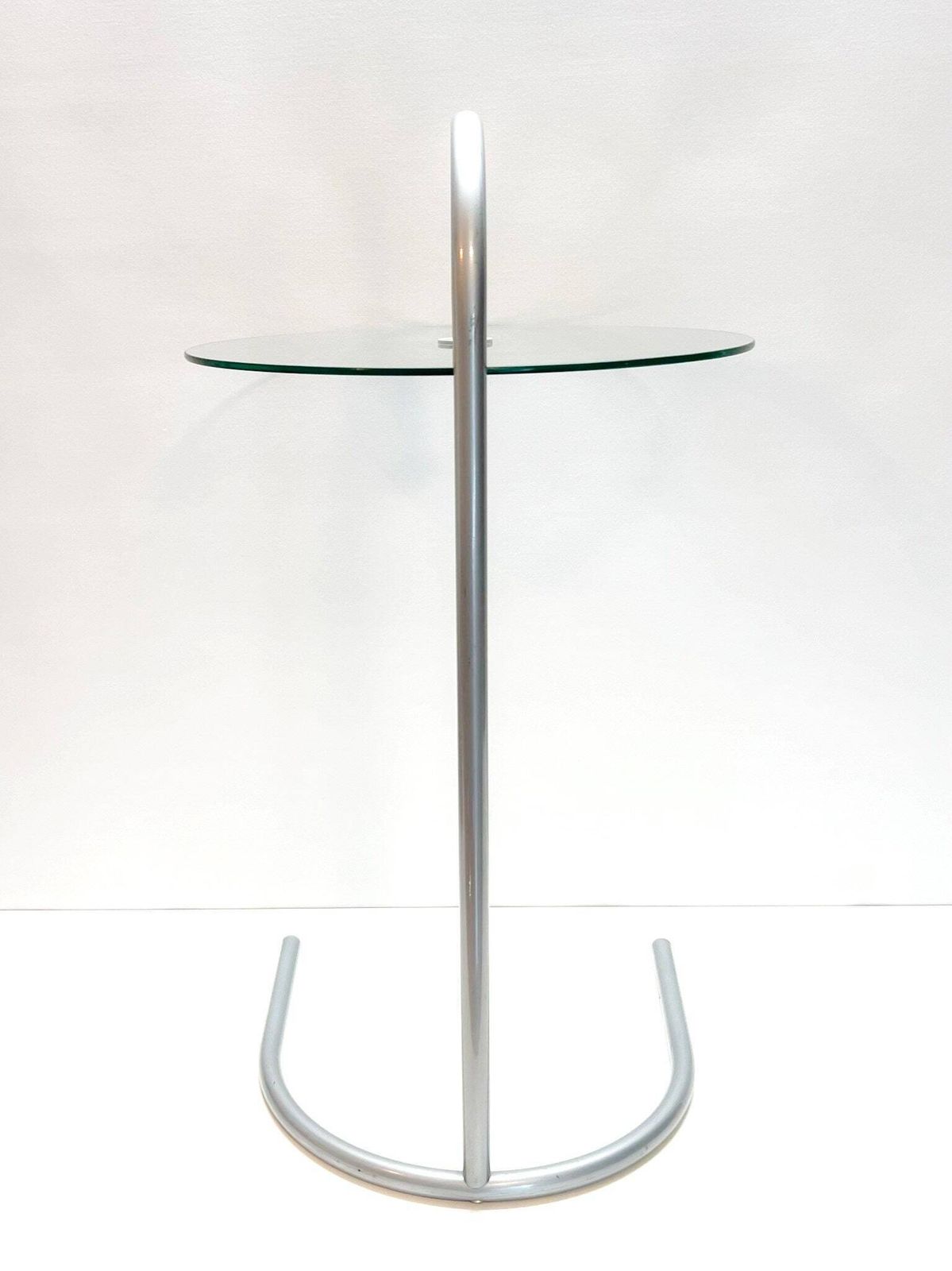 Vintage 'Ry' Glass Side Table, Ikea 80's Design photo 132.0