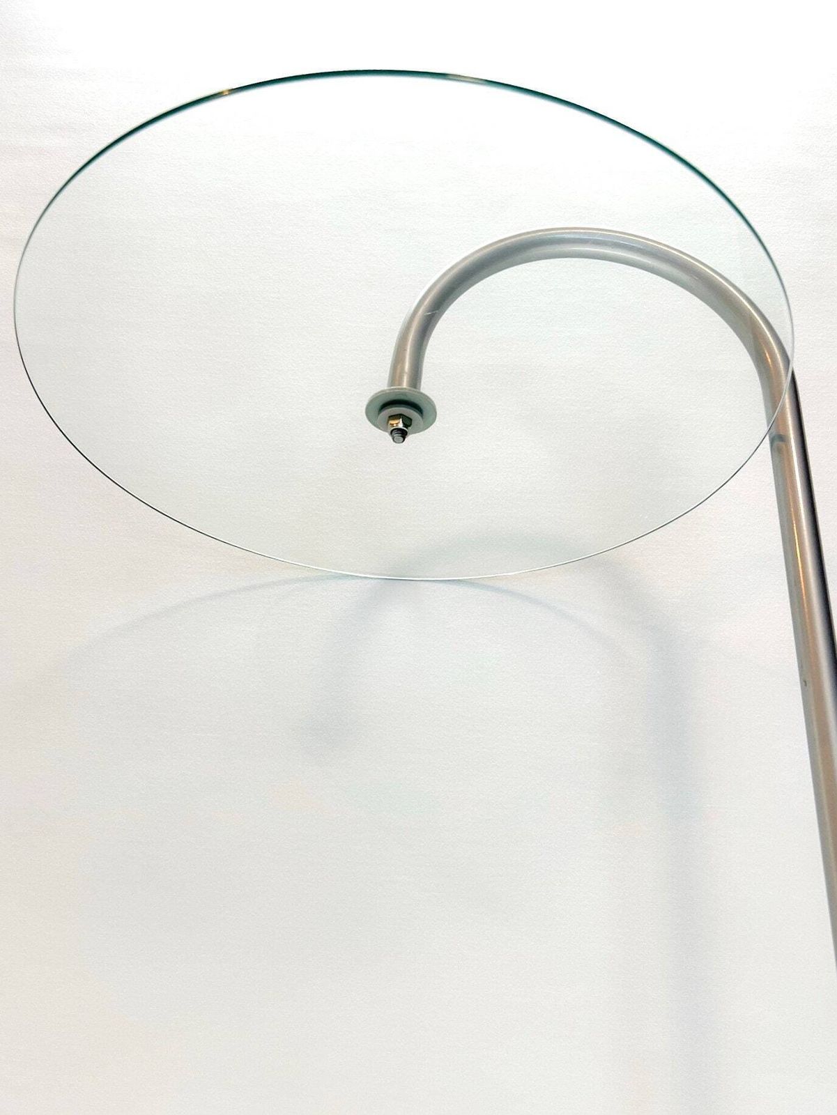 Vintage 'Ry' Glass Side Table, Ikea 80's Design photo buy