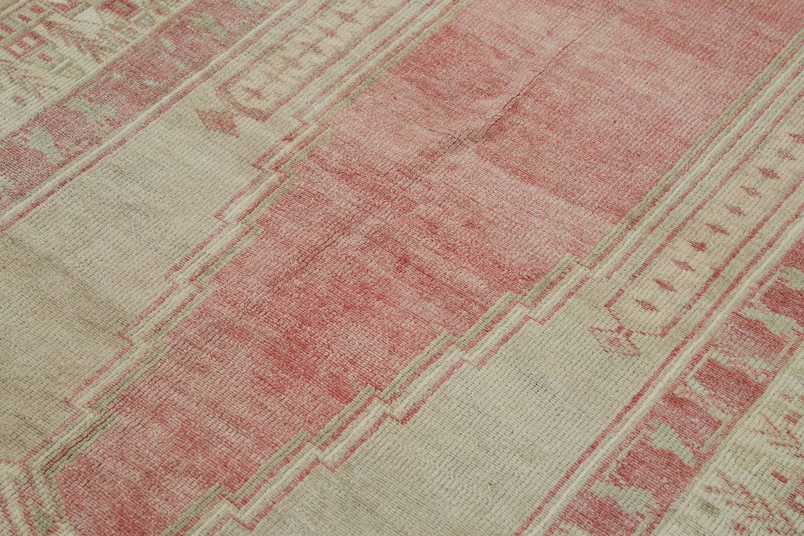 Handmade Anatolian Beige Anatolian Rug 127 Cm X 190 Cm photo 420.0