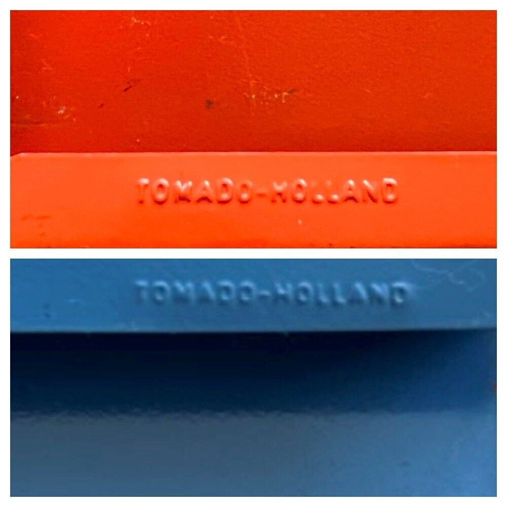 Tomado Holland Wandrek, Gele Planken – Dutch Design Door Adriaan Dekker photo 130.0