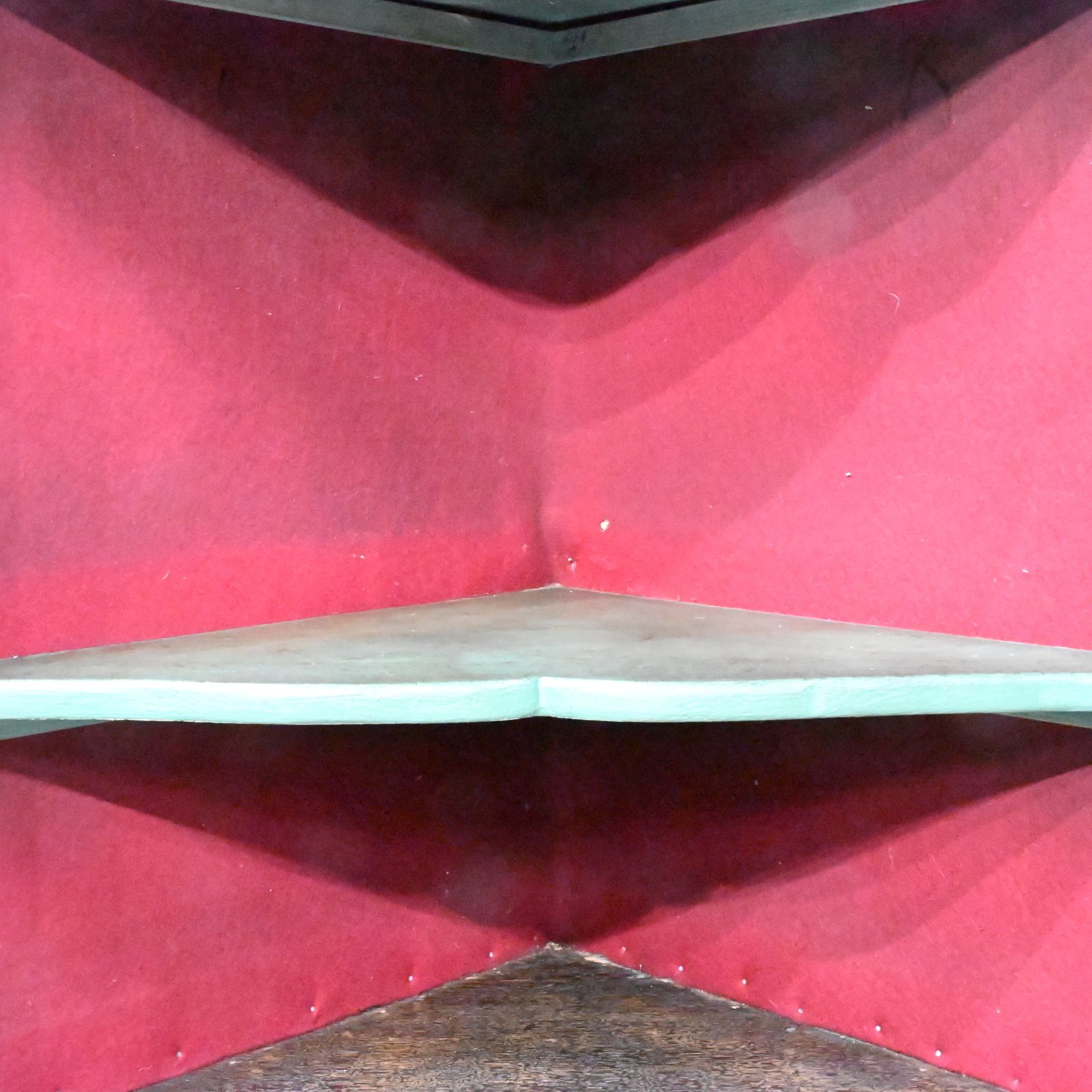 photo vinterior Early Georgian Oak Country Corner Cabinet From Pontewydd Wales Free* Uk Delivery