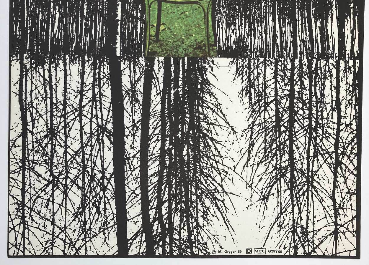 Movie Poster, The Field Overgrown With Thorn Bushes, Milan Grygar, 1980 photo for sale