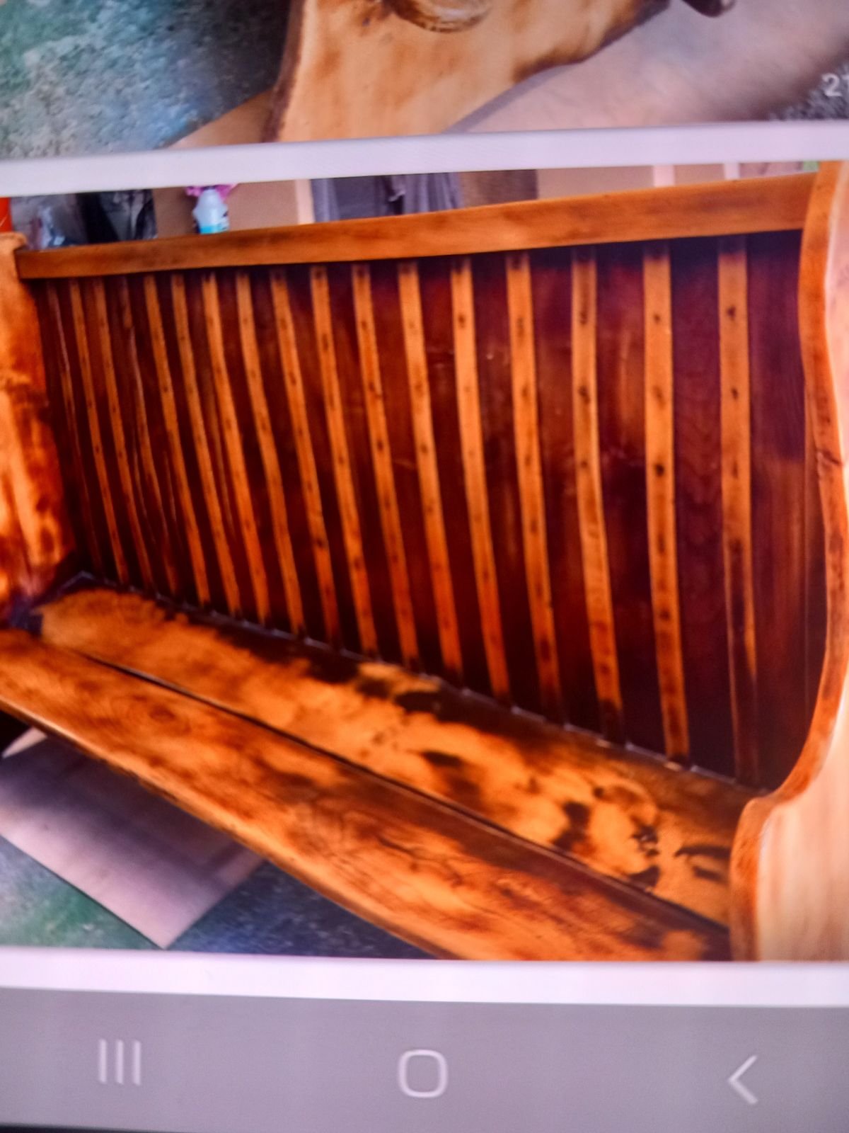 Church Pew photo for sale