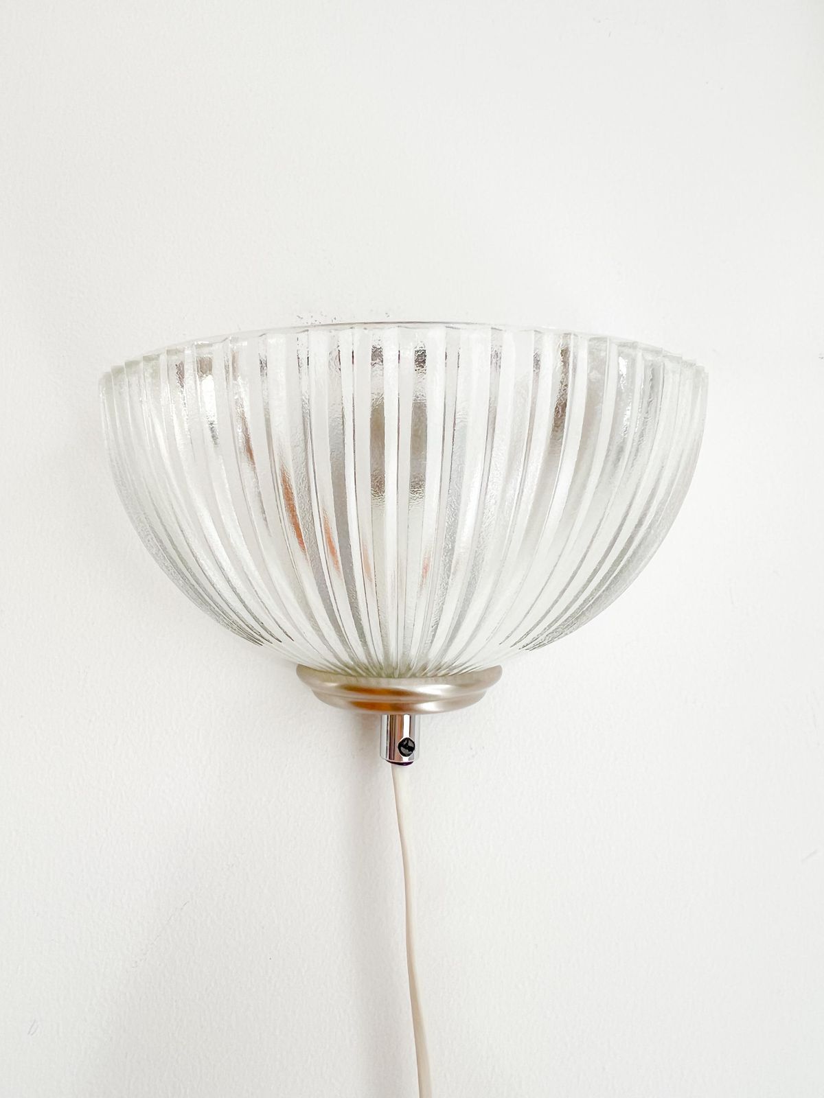Vintage Lucitalia Wall Lamp / Sconce   80s Design By Shigeaki Asahara For Lucitalia   Japanese Design   Made In Italy   Mcm   Minimalist photo buy