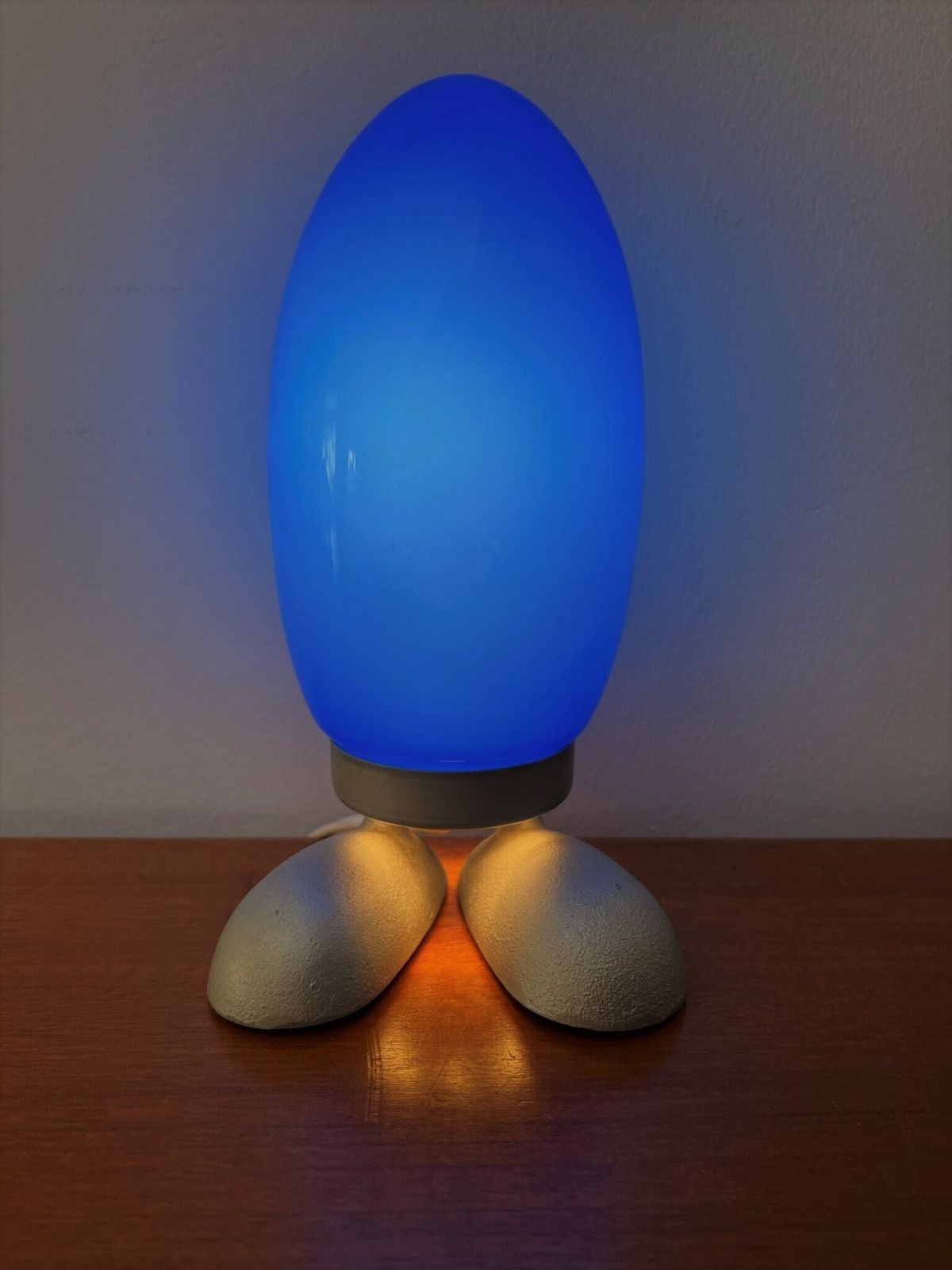 Vintage Ikea Tafellamp   Fjorton Dino Egg   Design By Tatsuo Konno photo furniture