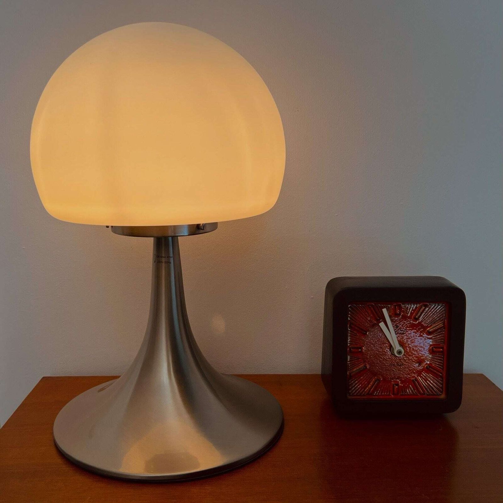Prisma Leuchten Style   Xl Mushroom Table Lamp   Tip Touch Control photo furniture