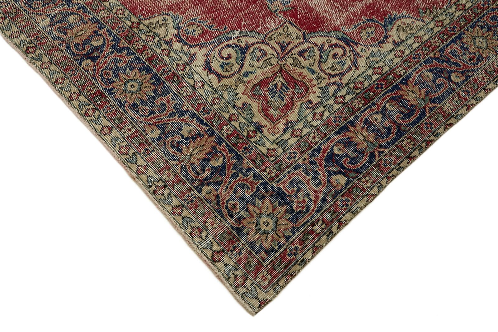Handmade Beige Turkish Vintage Area Rug 330 Cm X 200 Cm photo Textiles