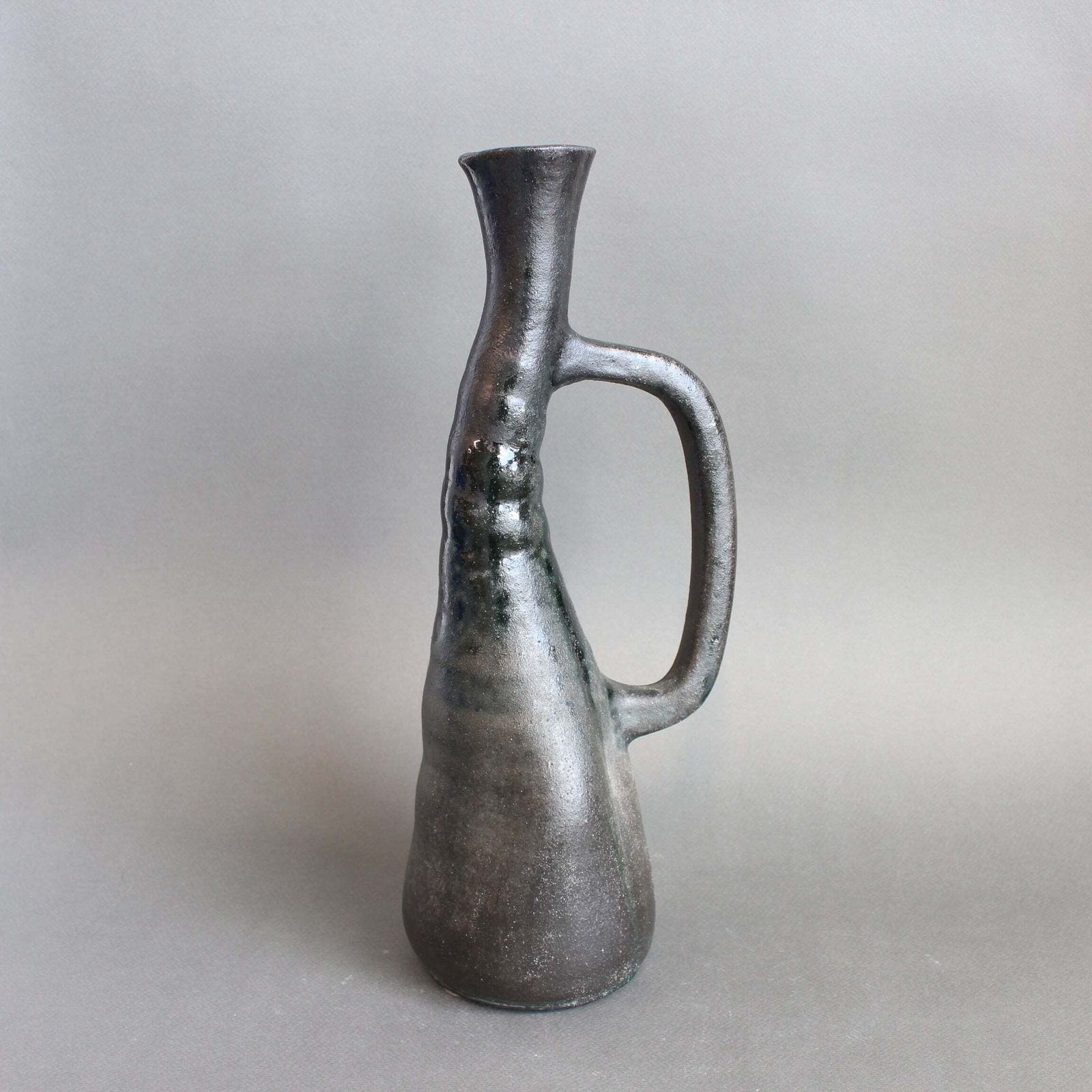 photo for sale Vintage French Ceramic Vase By Accolay (Circa 1960s)