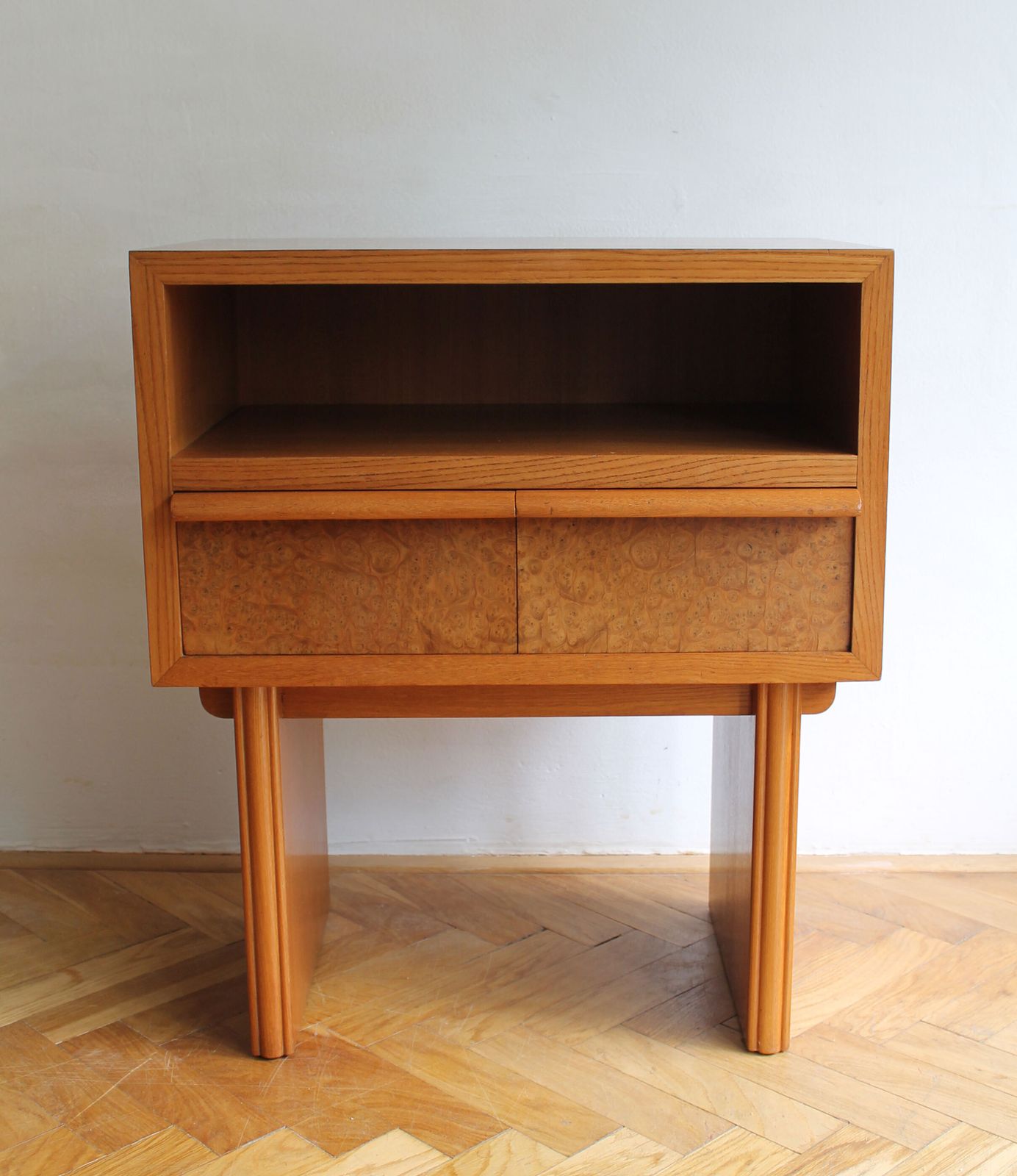 1930's Art Deco Side Cabinet, 1930s photo Furniture