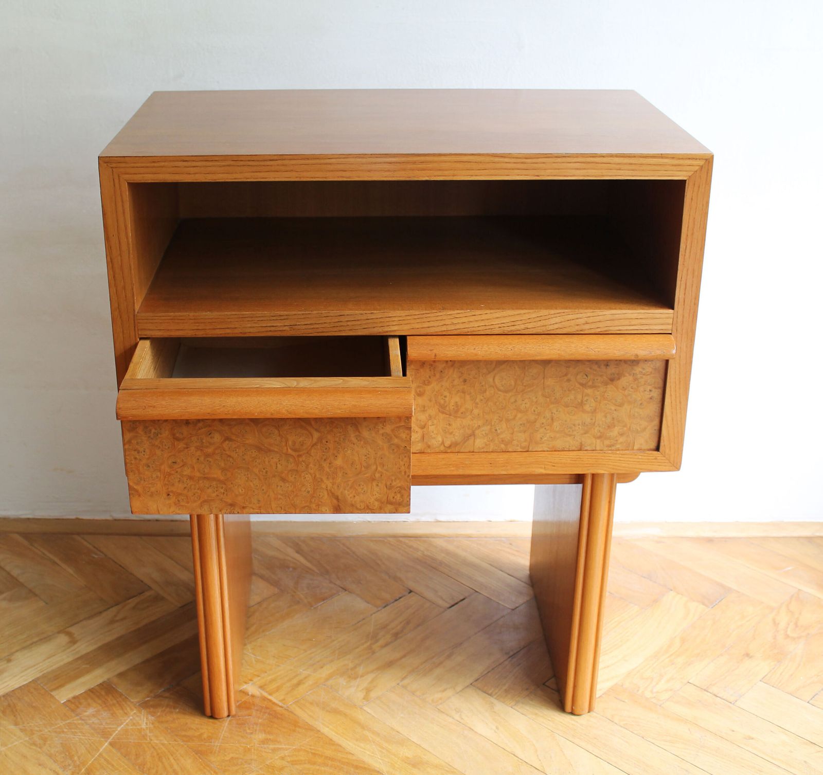 1930's Art Deco Side Cabinet, 1930s photo 490.0