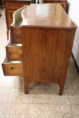 18th Century Chest Of Drawers In Fruitwood Inlay photo Furniture