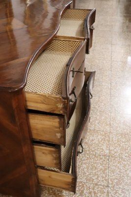 Antique Chest Of Drawers In Walnut, 18th Century photo buy