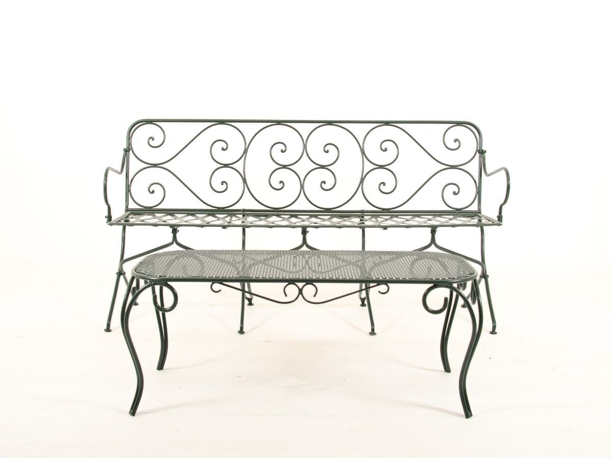 Garden Bench And Table