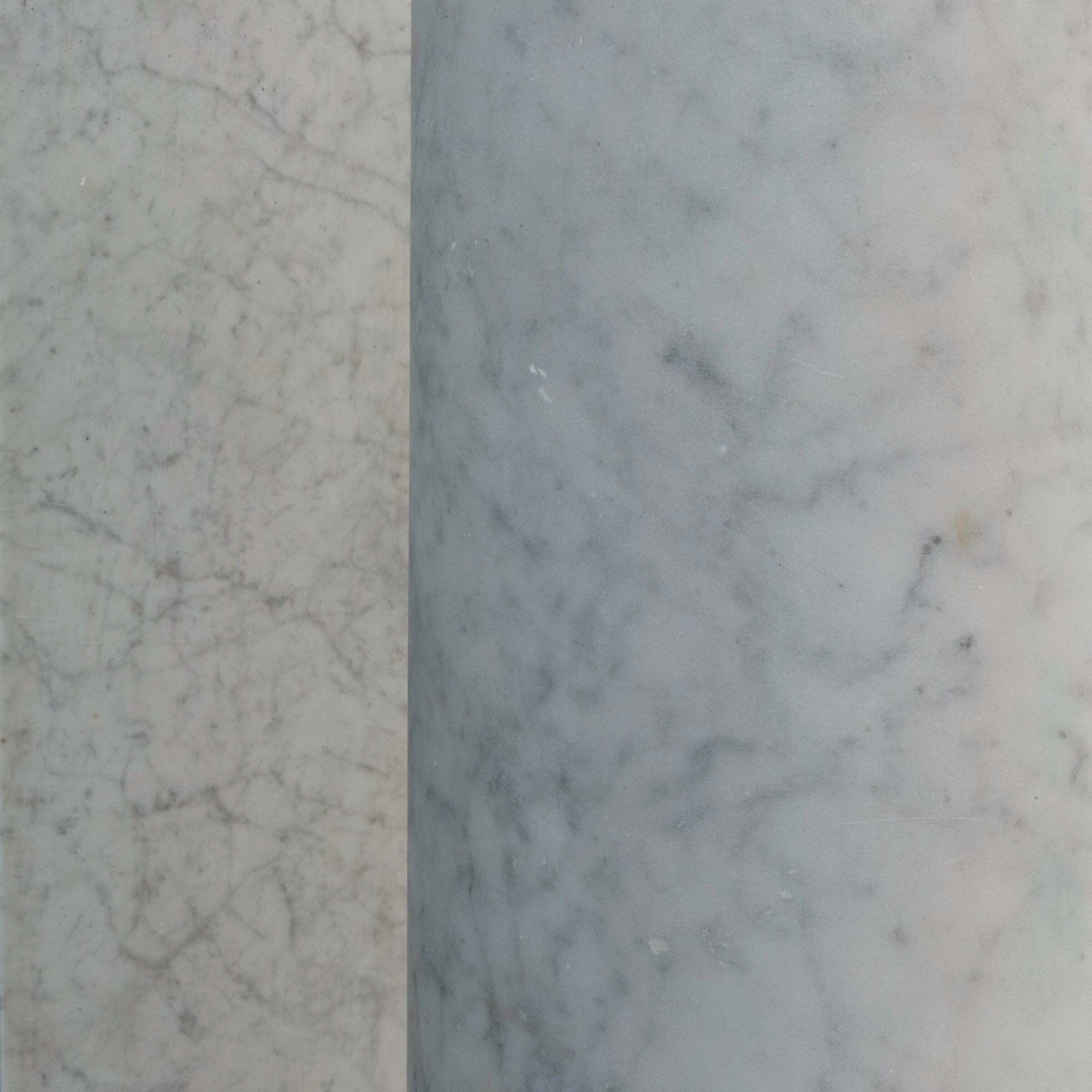Reclaimed Carrara Marble Columns | Portico photo vinterior