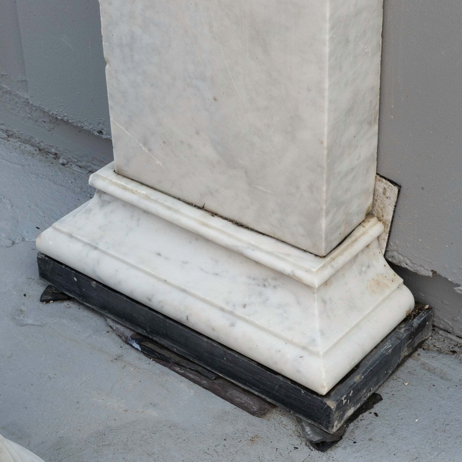 photo furniture Reclaimed Carrara Marble Columns | Portico