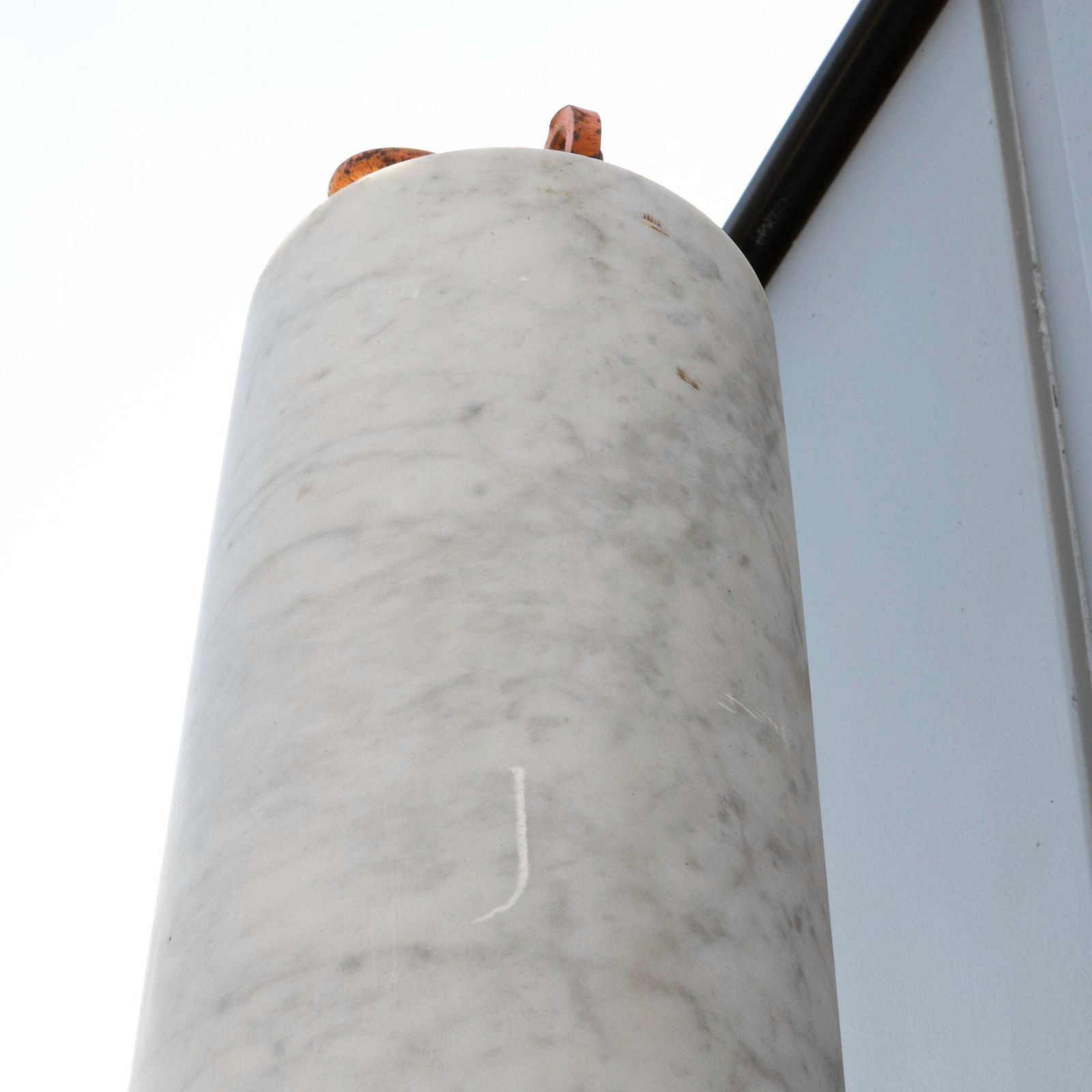 22000.0 Reclaimed Carrara Marble Columns | Portico photo
