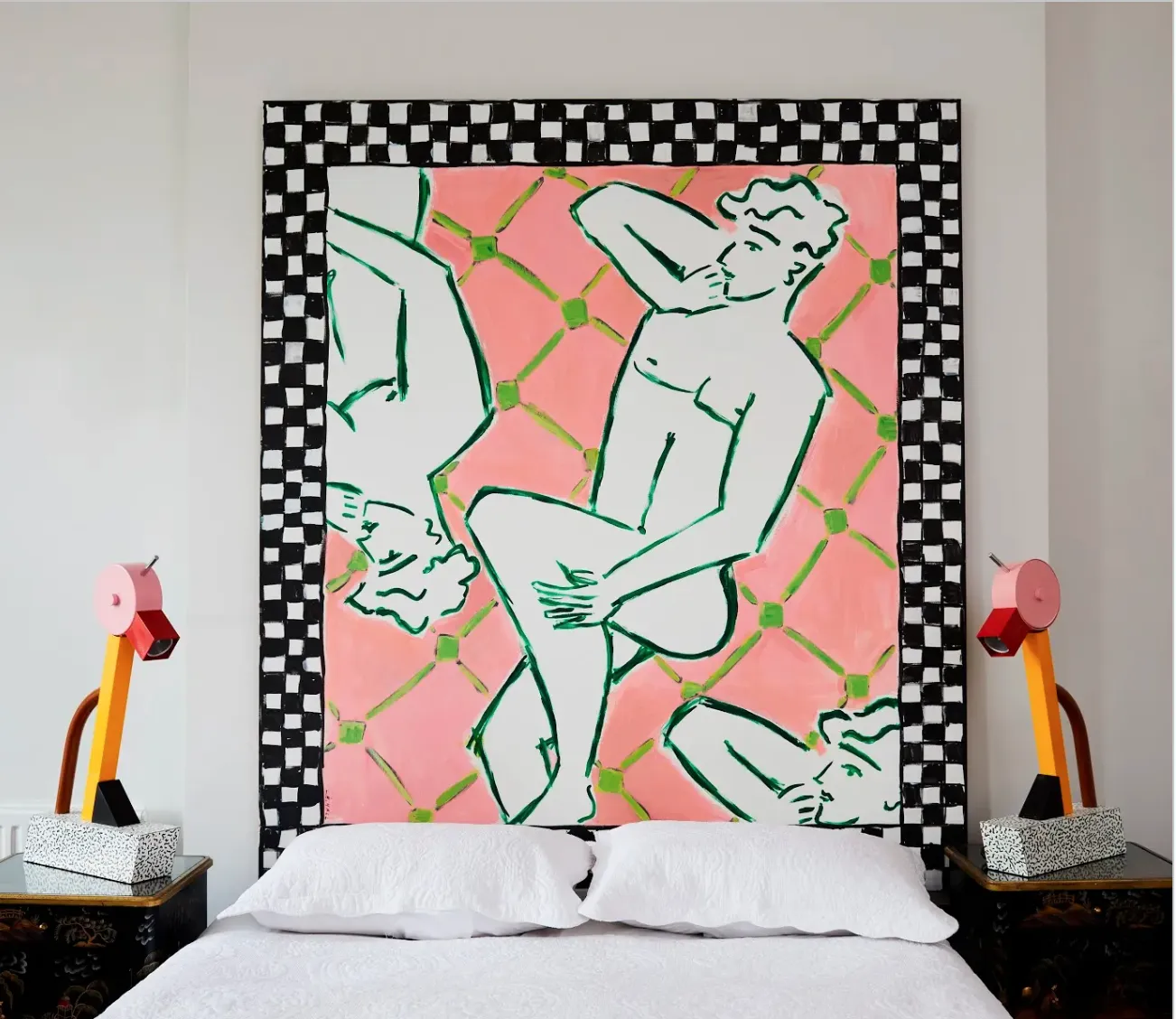 Painting (Acrylic On Wood) By Luke Edward Hall M.2020