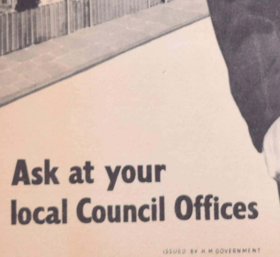 Unknown'join Your Neighbours In The Civil Defence', Original Vintage Recruitment Posterc.1940s photo 236.0