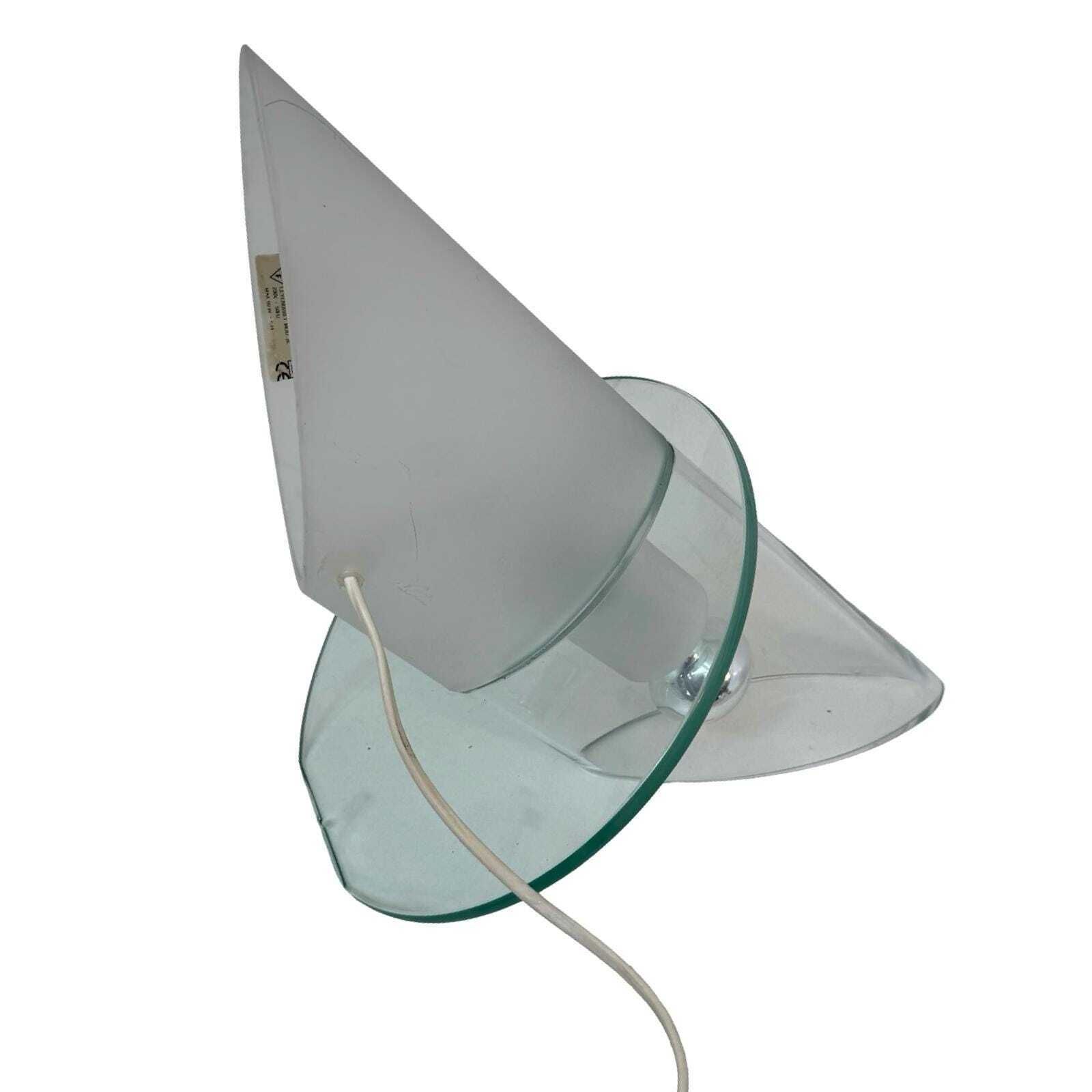 Jørgen Mortensen   Jm Design   Glass Table Lamp Model 'Electro'   Made In Portugal photo Lighting