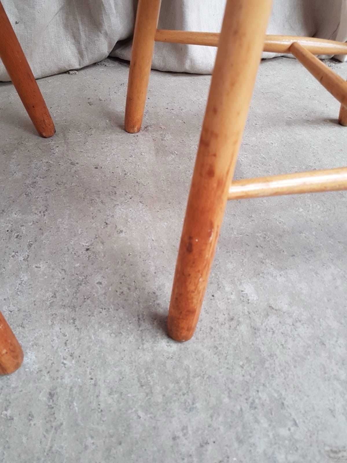 photo buy Vtg Late Mid Century Set 2 Farstrup Dining Chairs Scandi Danish Retro R842
