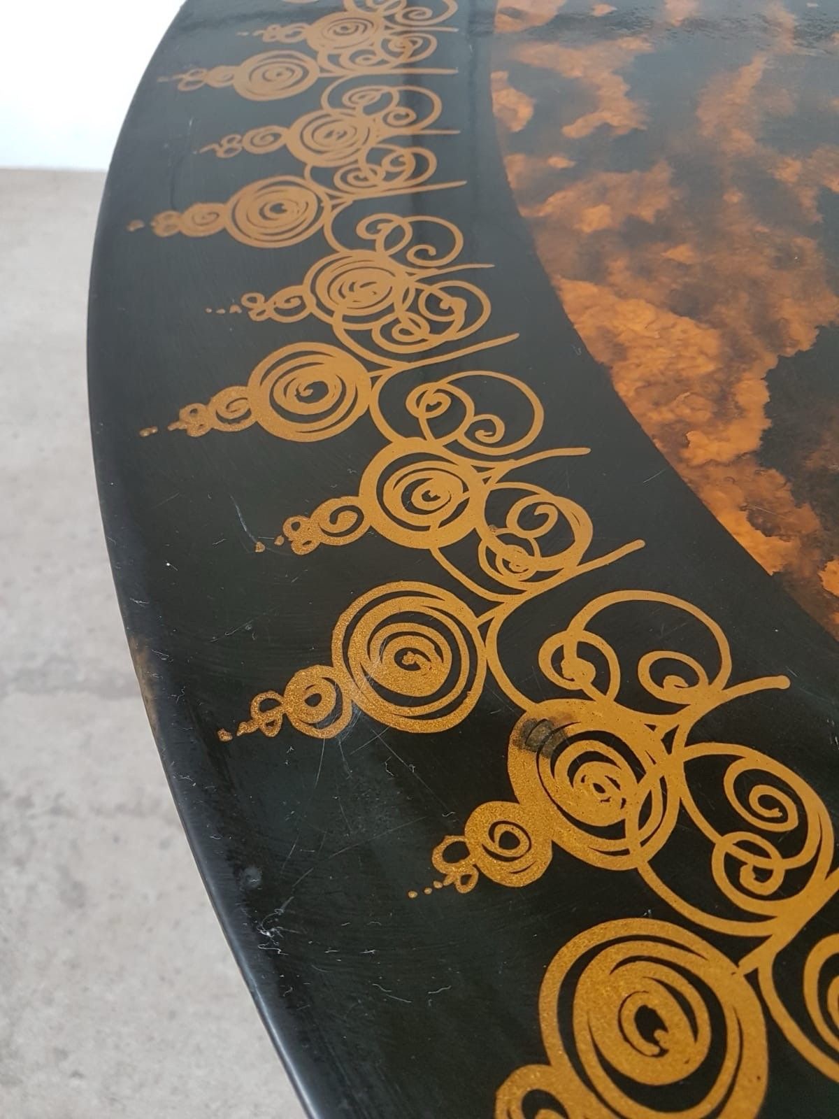 photo vinterior Vtg Mid Century Danish Tulip Dining Table Poul Cadovius Cado France & Son R844
