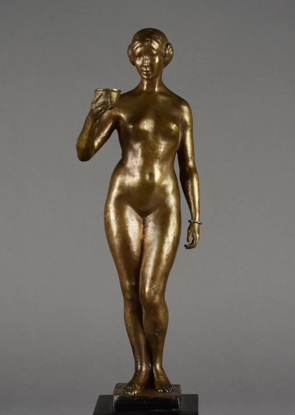 Yvonne Serruys, Woman With A Goblet / The Goddess Hebe (Circa 1912)