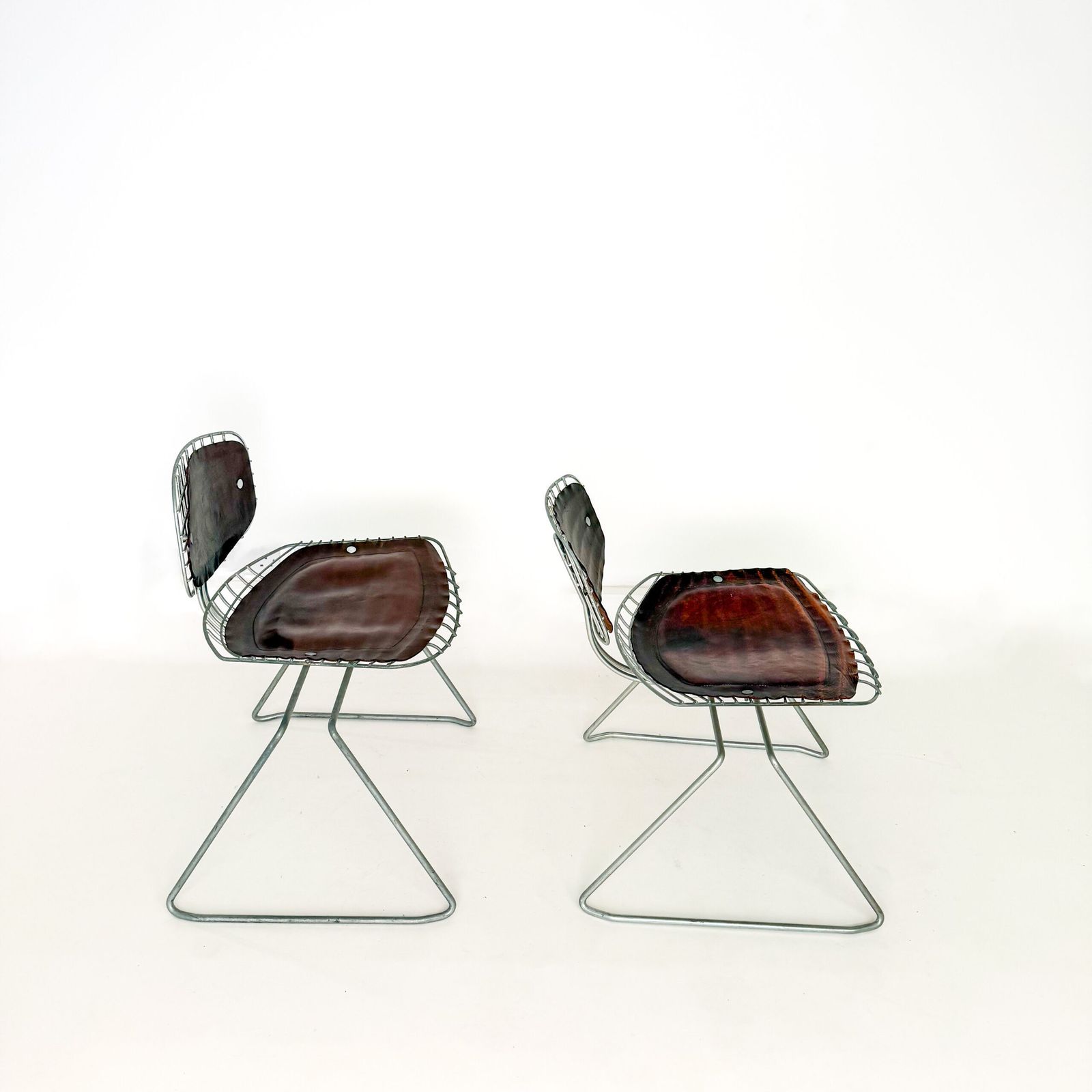 Pair Of Beaubourg Chairs By Laurent And Cadestin, 1976 photo furniture