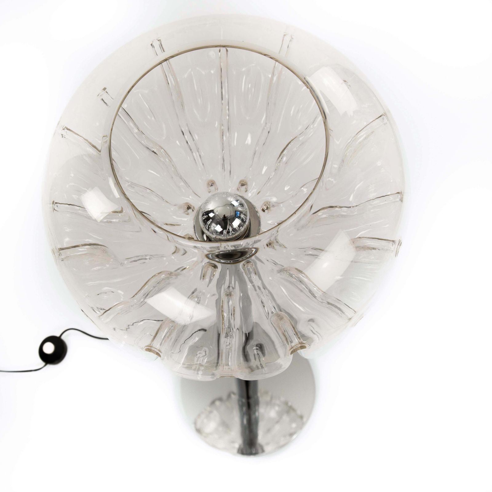 photo vinterior Italian Mid Century Floor Lamp "Zinia" By Toni Zuccheri For Veart, 1970s