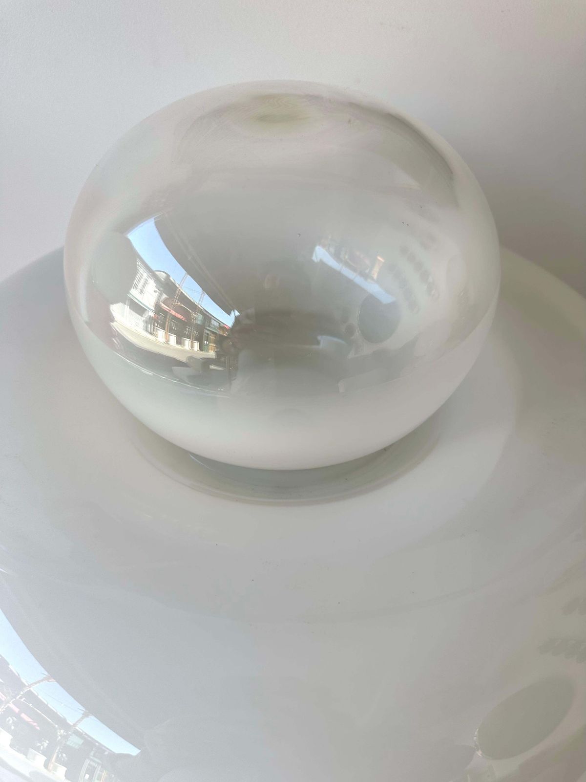 Lamp Elettra Murano Glass By Gramigna For Artemide. Italy, 1970s photo vinterior