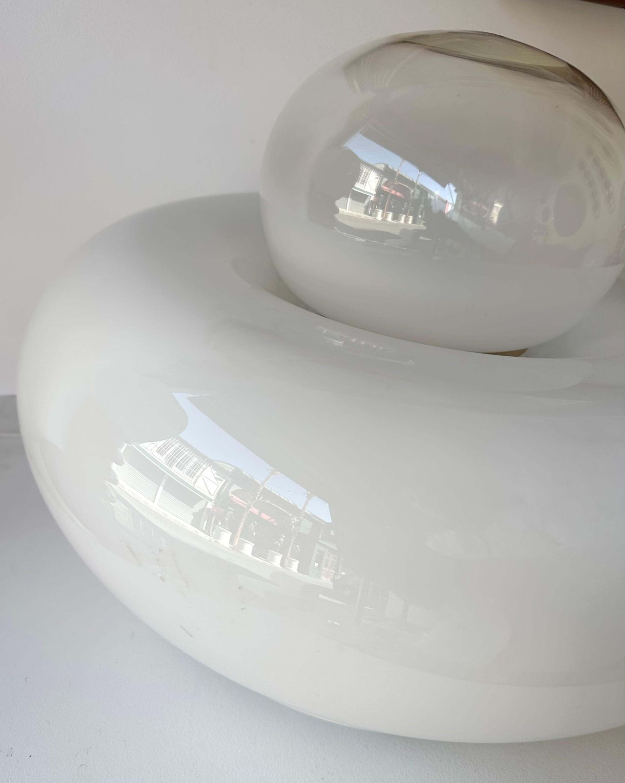 Lamp Elettra Murano Glass By Gramigna For Artemide. Italy, 1970s photo buy