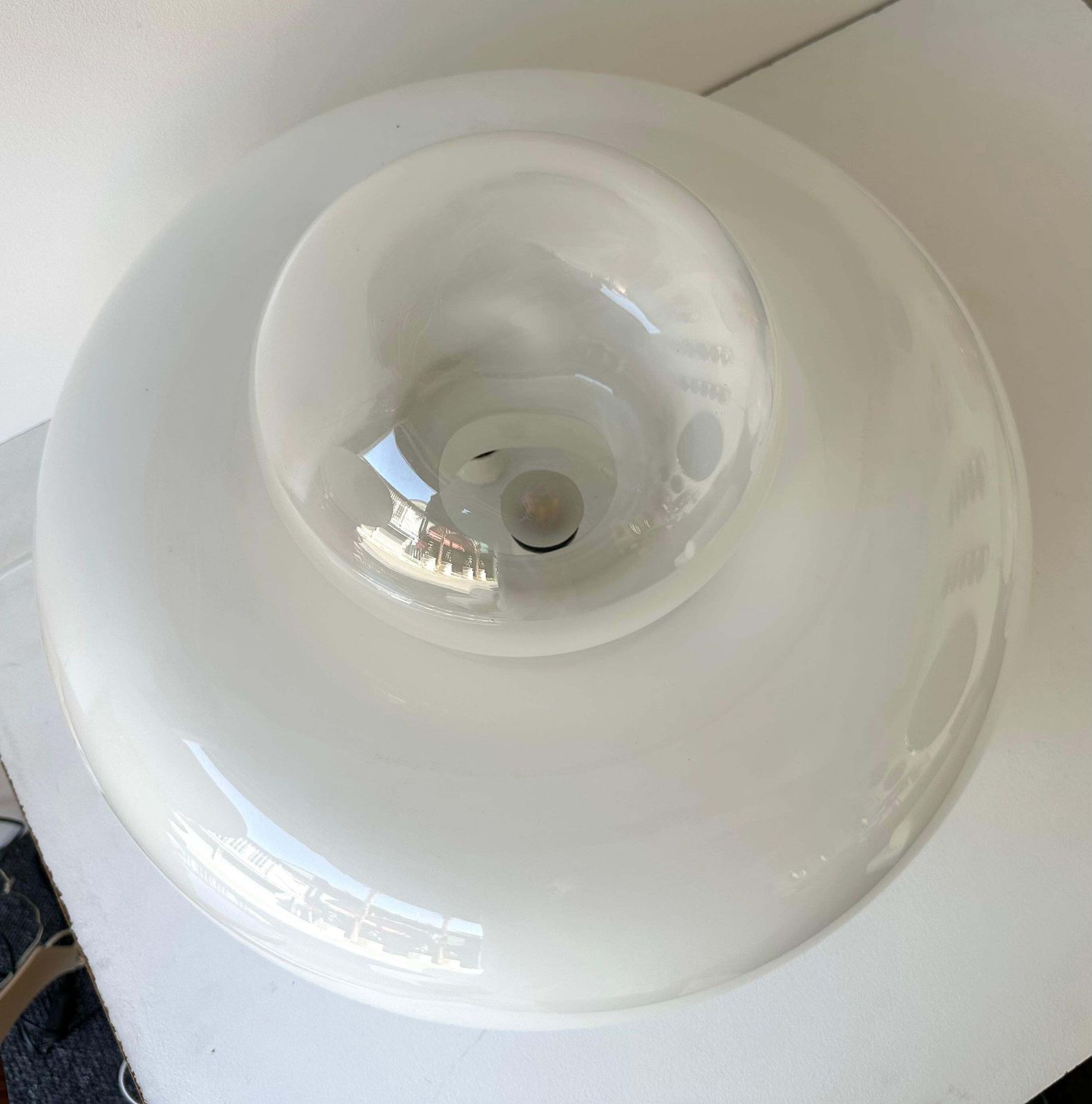 photo furniture Lamp Elettra Murano Glass By Gramigna For Artemide. Italy, 1970s