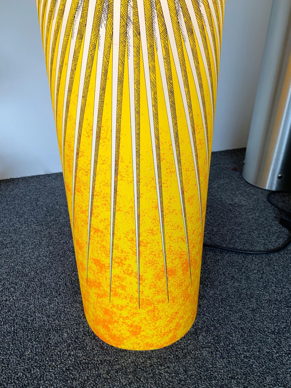 photo for sale Sun Floor Lamp By Fornasetti, Italy, 1990s