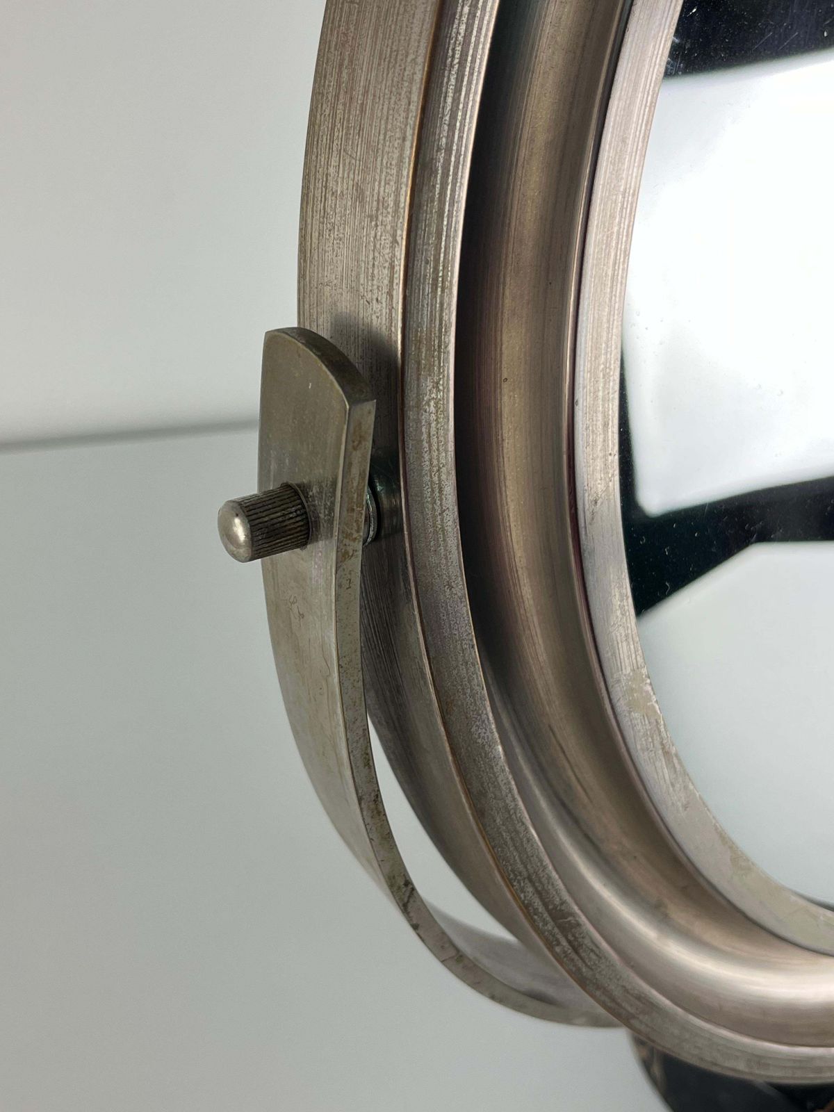 Narciso Tilting Table Mirror By Sergio Mazza For Artemide, 1960s. photo furniture