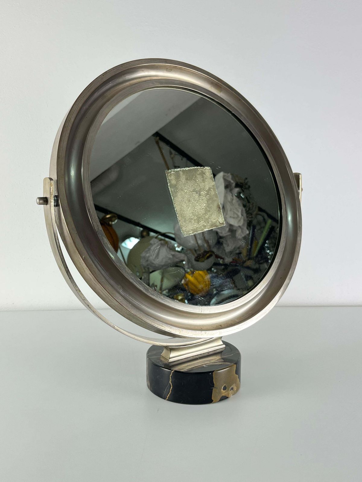 Narciso Tilting Table Mirror By Sergio Mazza For Artemide, 1960s. photo Home Decor