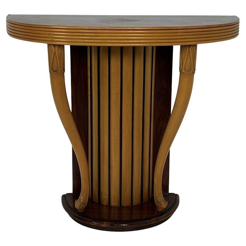 Very Elegant Italian Mid Century Console Attributed To Osvaldo Borsani 1950s