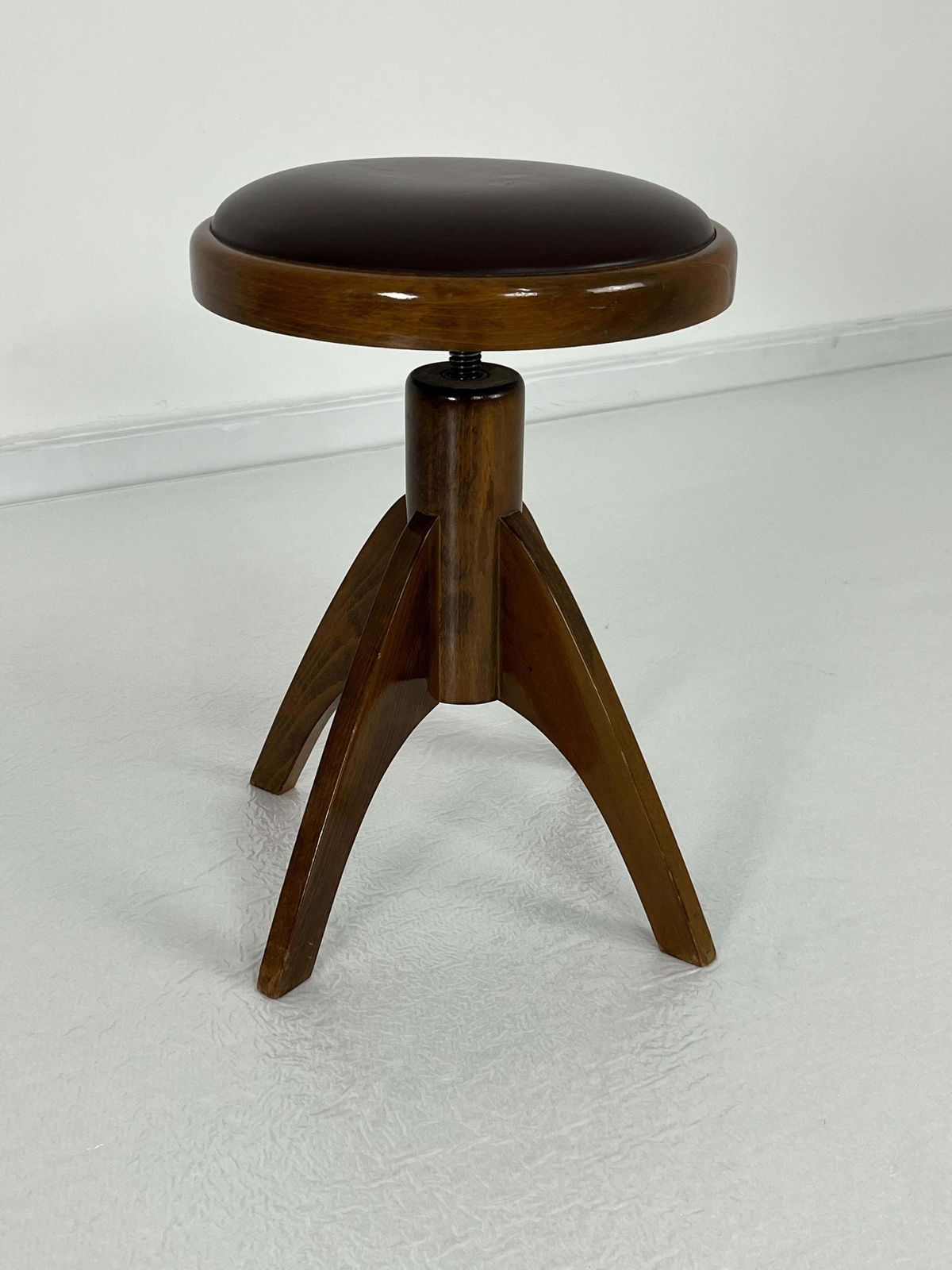 Swivel Piano Stool Made In Italy, 1980s photo buy