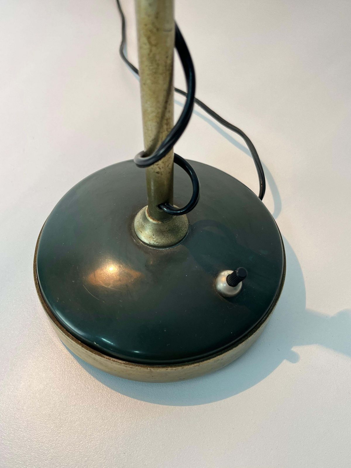 Mid Century Adjustable Table Lamp By Oscar Torlasco For Lumi Milano, 1950s photo buy