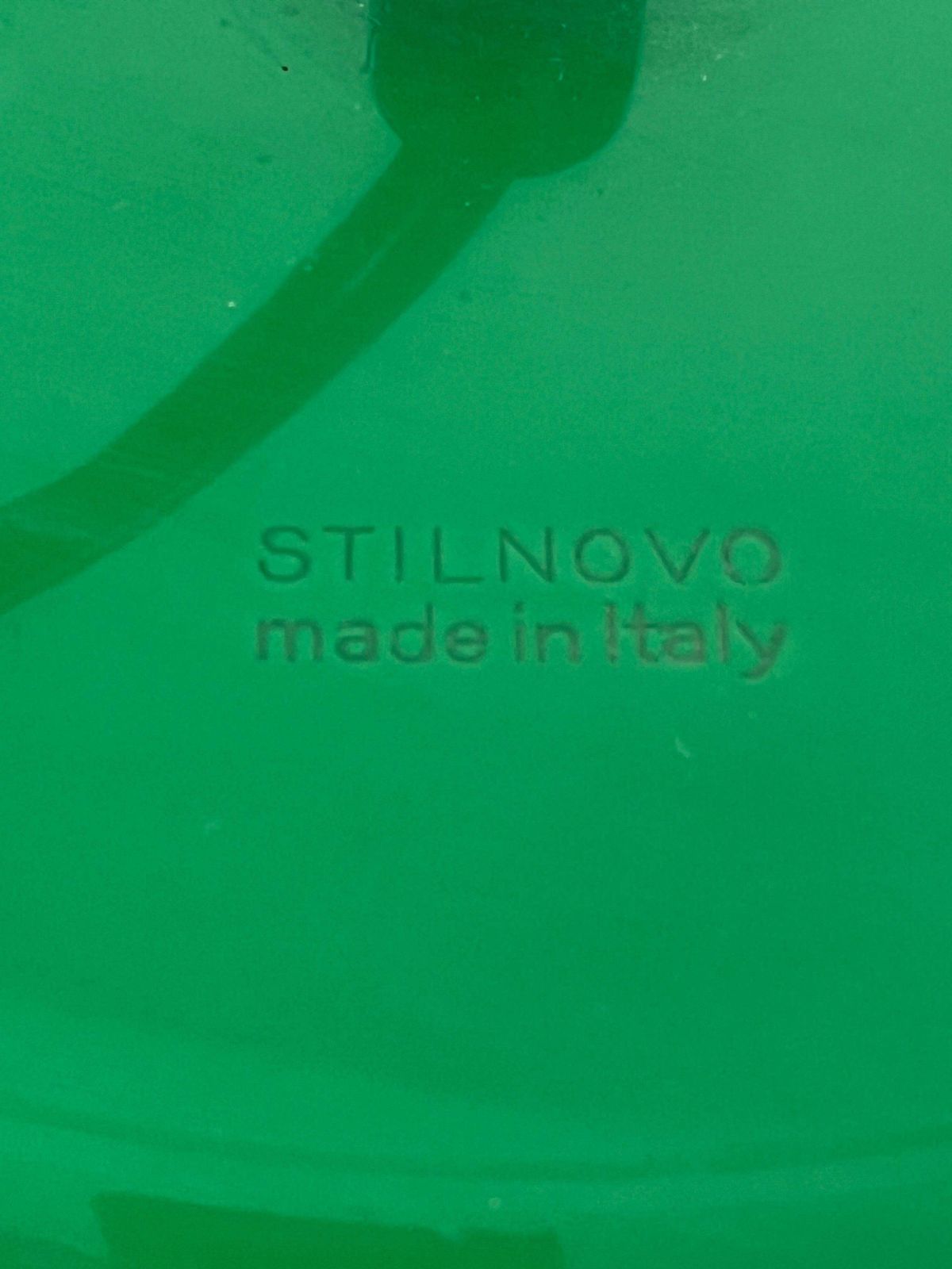 Pendant Lamp By Joe Colombo For Stilnovo 1960s, Large Diameter 64 Cm photo for sale