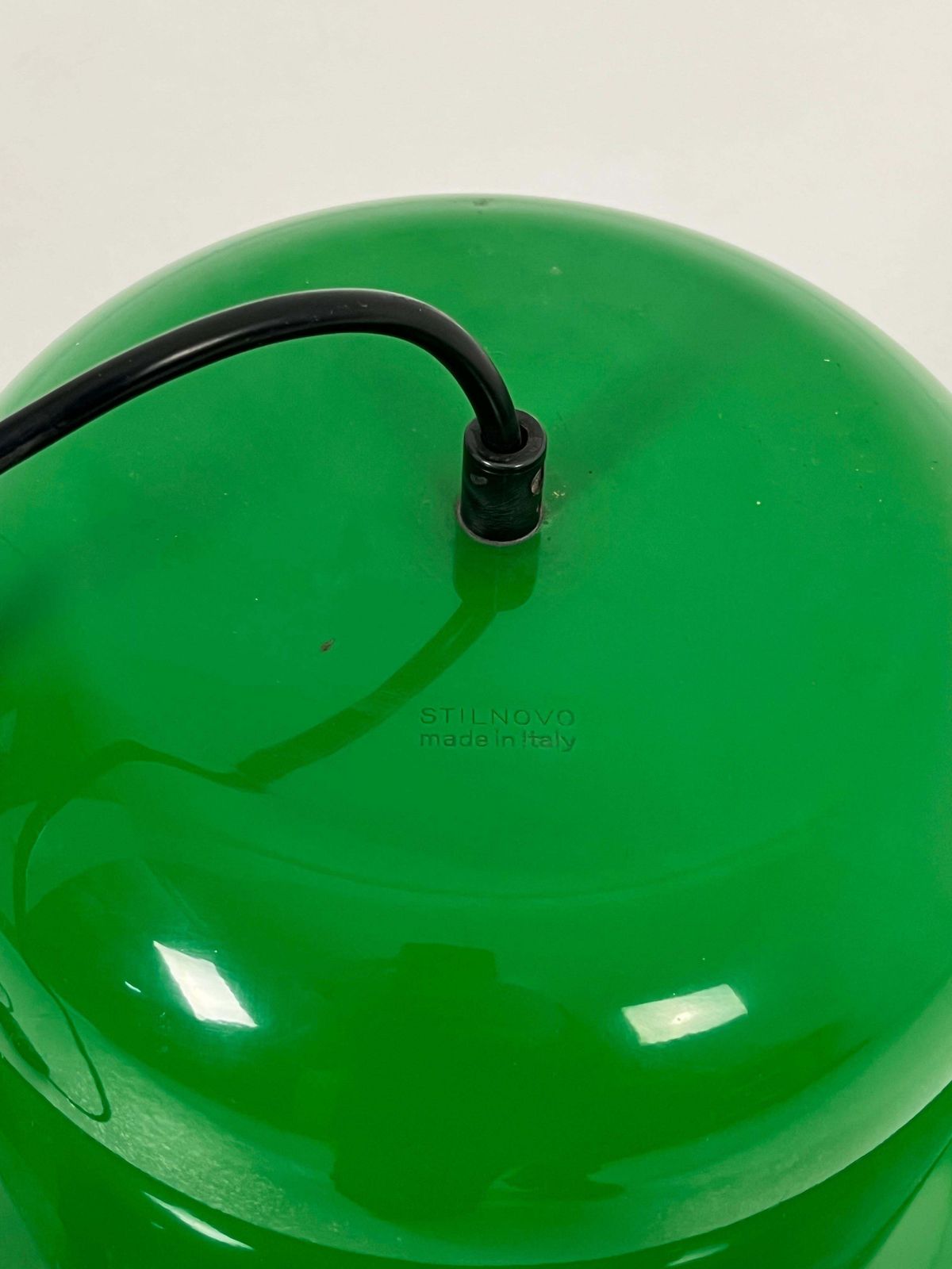 Pendant Lamp By Joe Colombo For Stilnovo 1960s, Large Diameter 64 Cm photo vinterior